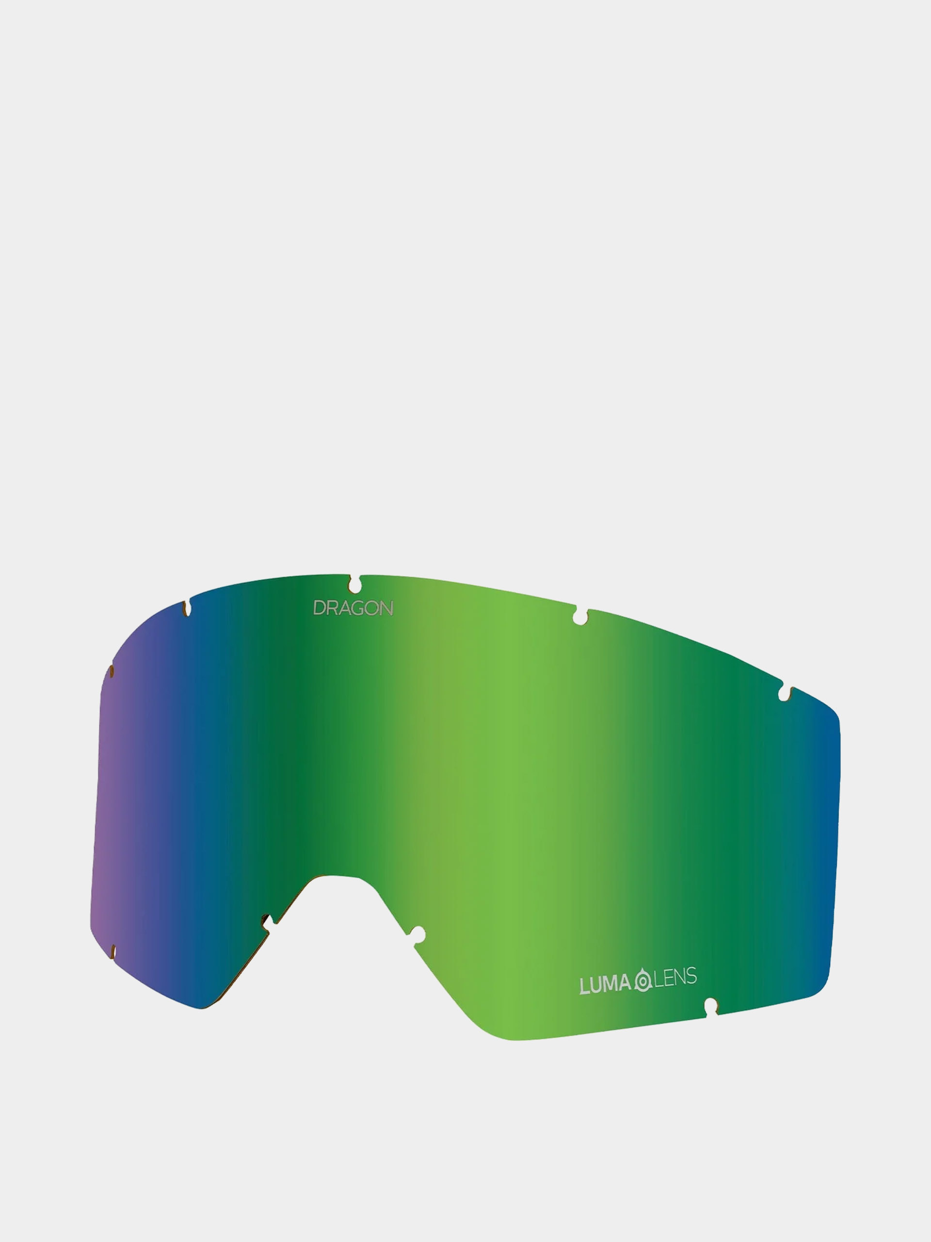 Резервни стъкла за очила Dragon DX3 (lumalens green ion)