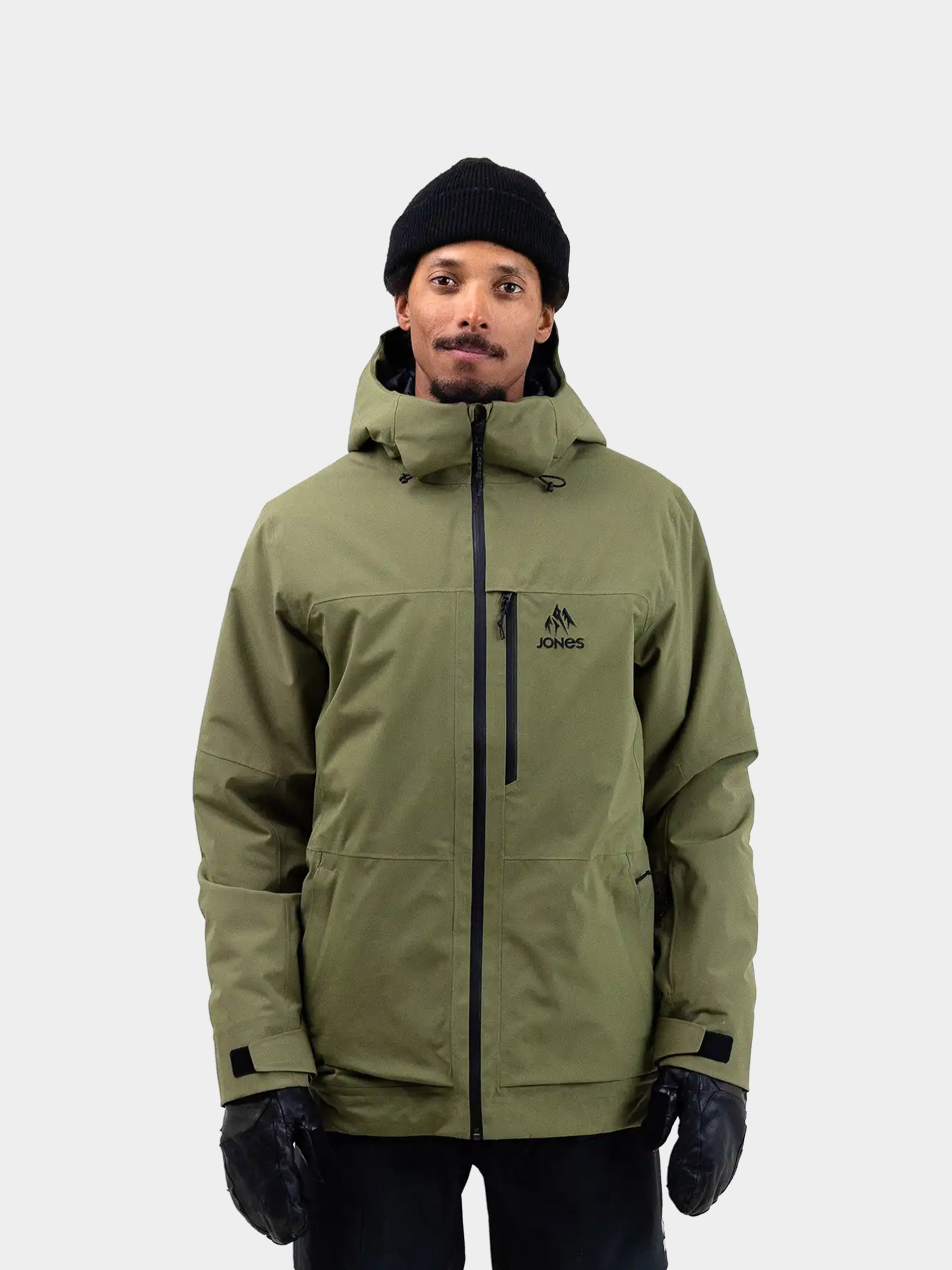 Мъжки Сноуборд яке Jones Snowboards Mtn Surf Rec (moss green)