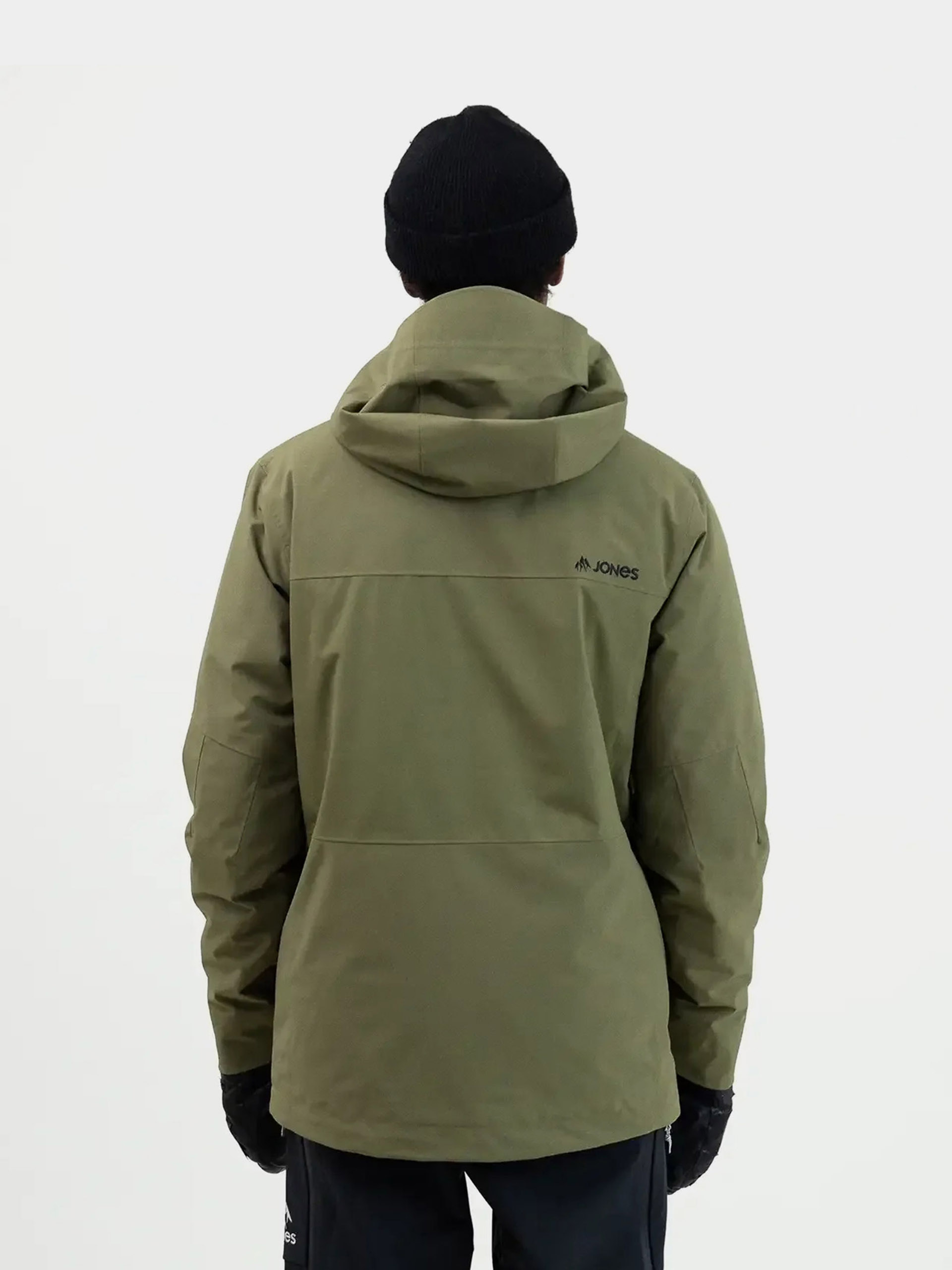 Мъжки Сноуборд яке Jones Snowboards Mtn Surf Rec (moss green)