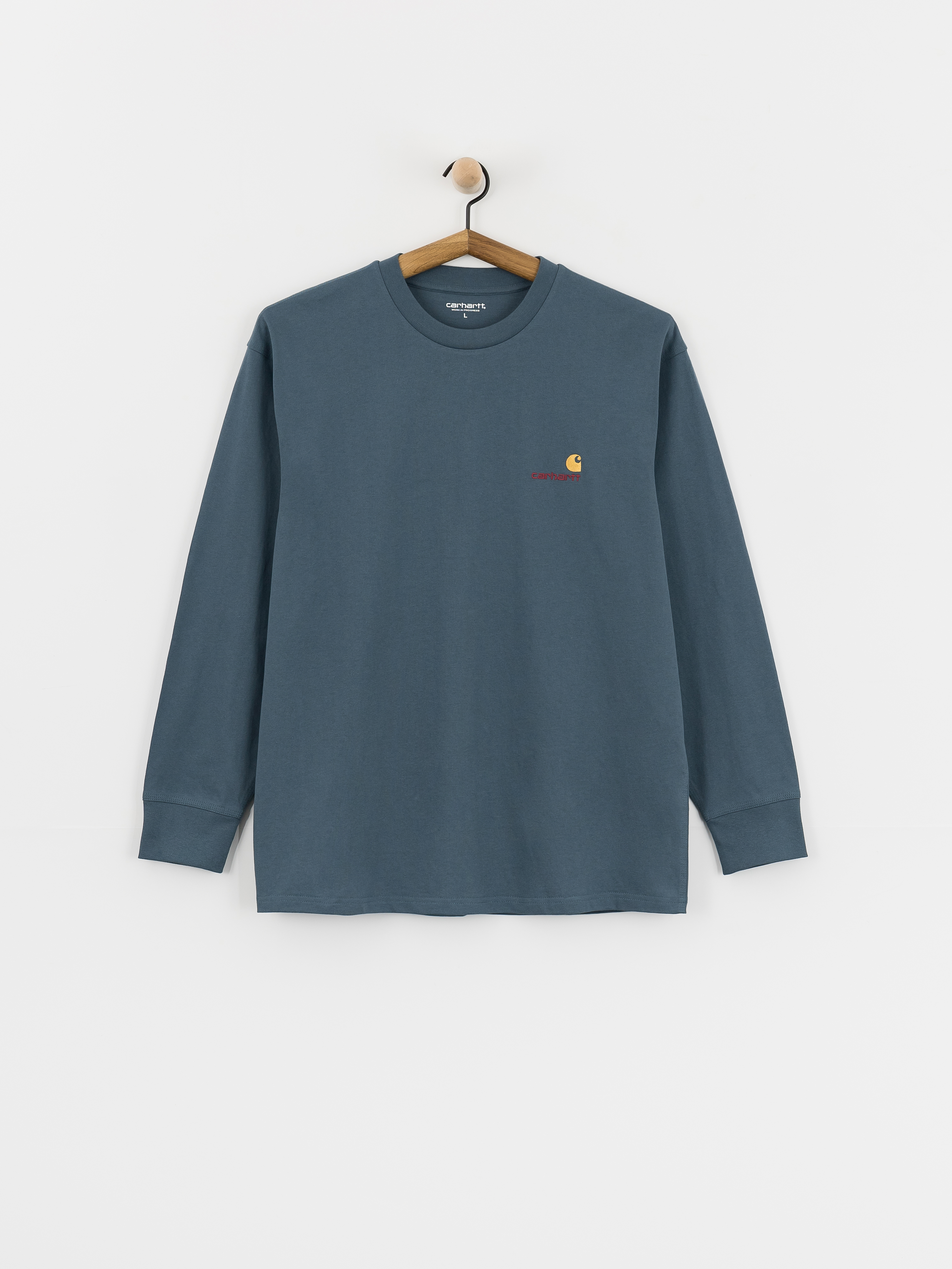 Блуза Carhartt WIP American Script (office blue)