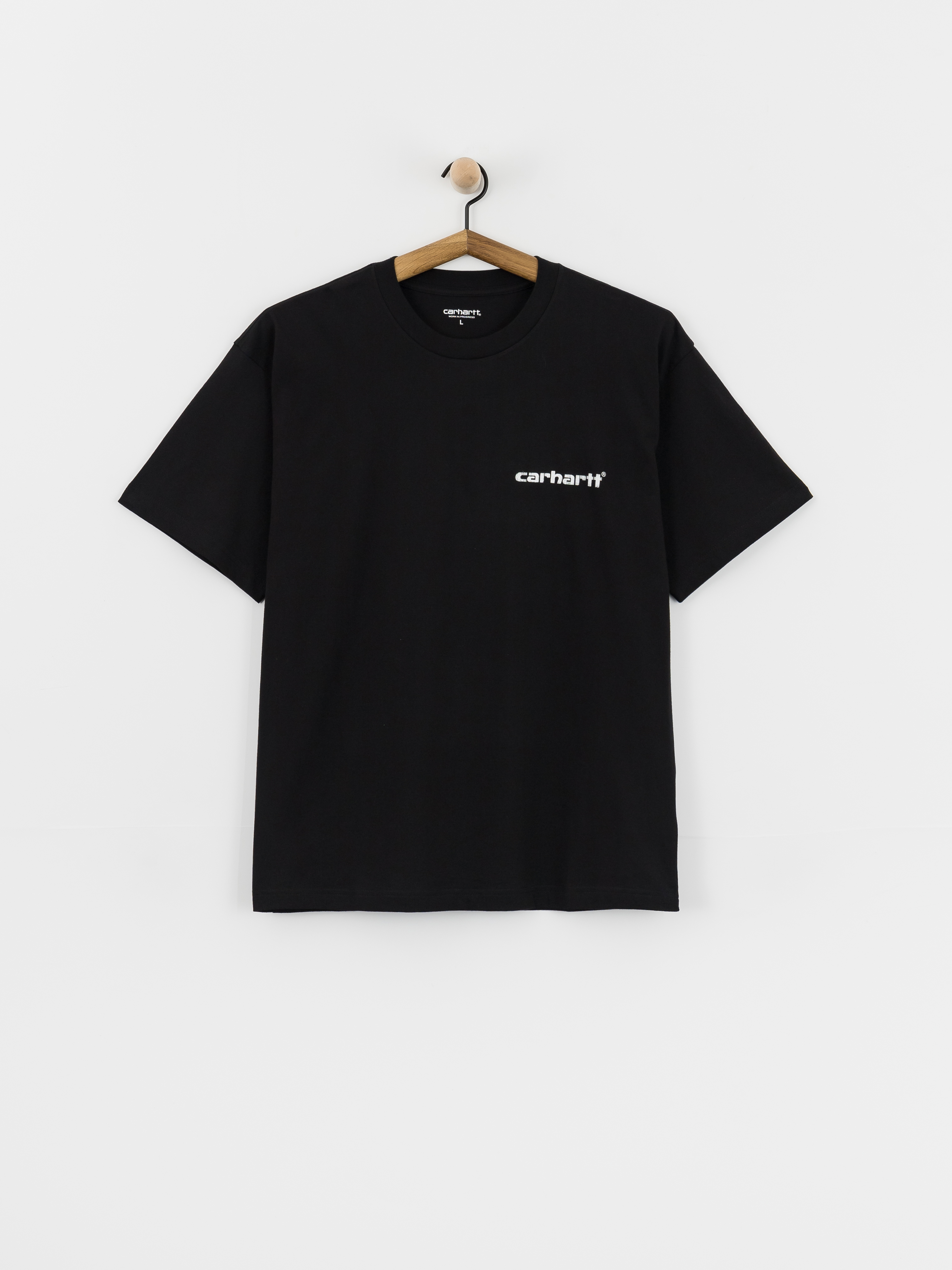 Тениска Carhartt WIP Caps (black)