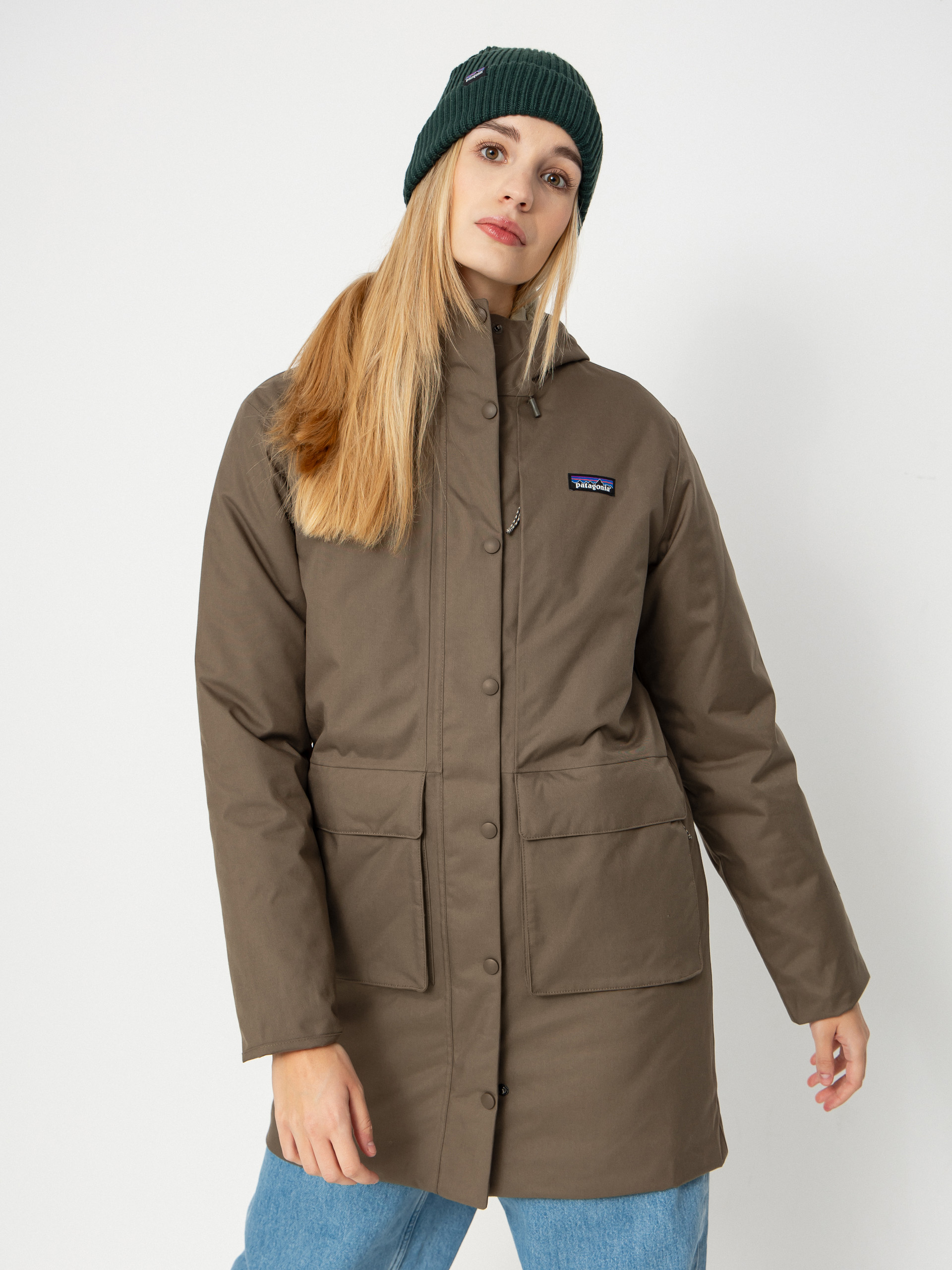 Яке Patagonia Pine Bank 3 in 1 Parka Wmn (marlow brown)