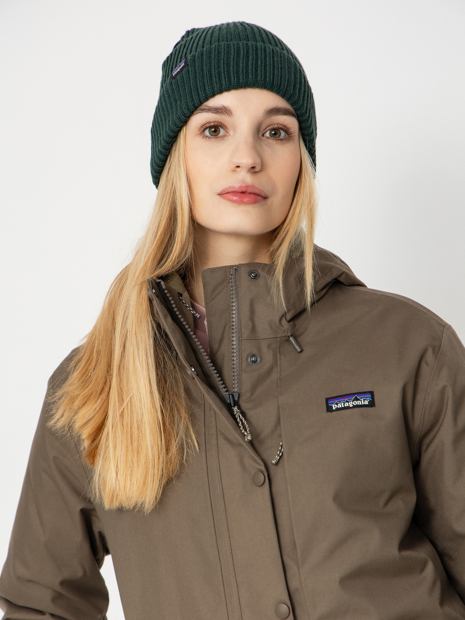 Яке Patagonia Pine Bank 3 in 1 Parka Wmn (marlow brown)