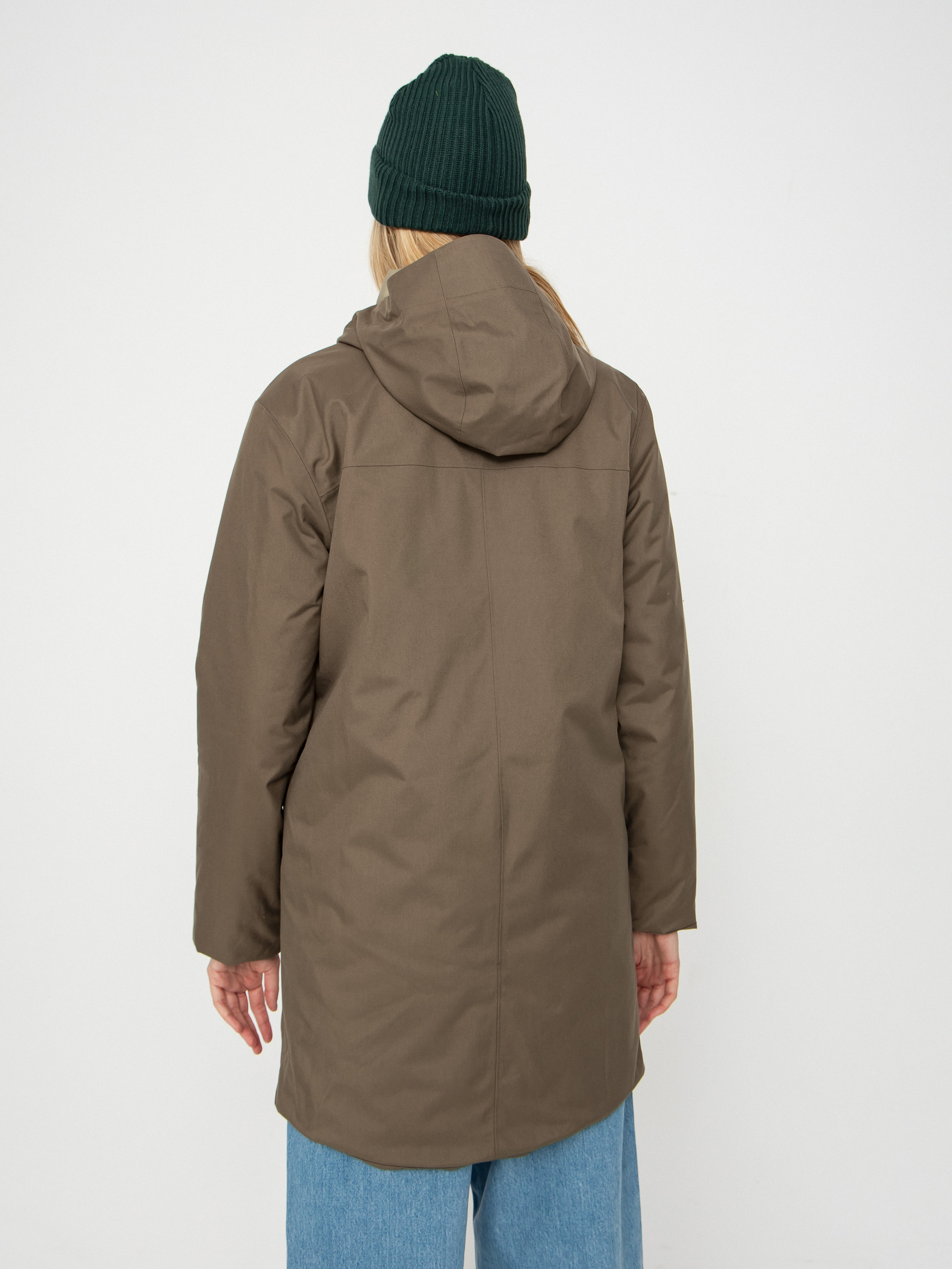Яке Patagonia Pine Bank 3 in 1 Parka Wmn (marlow brown)
