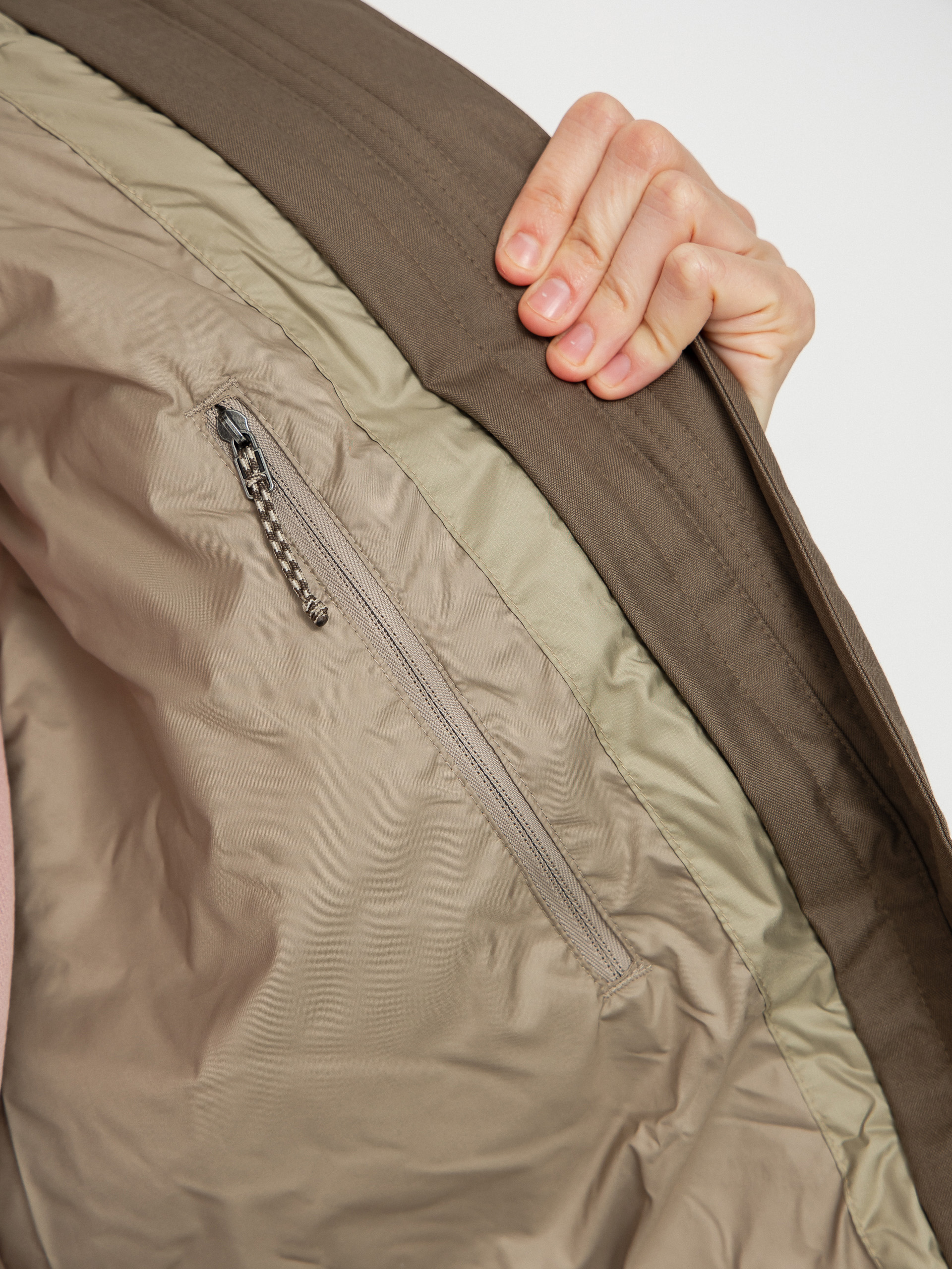 Яке Patagonia Pine Bank 3 in 1 Parka Wmn (marlow brown)