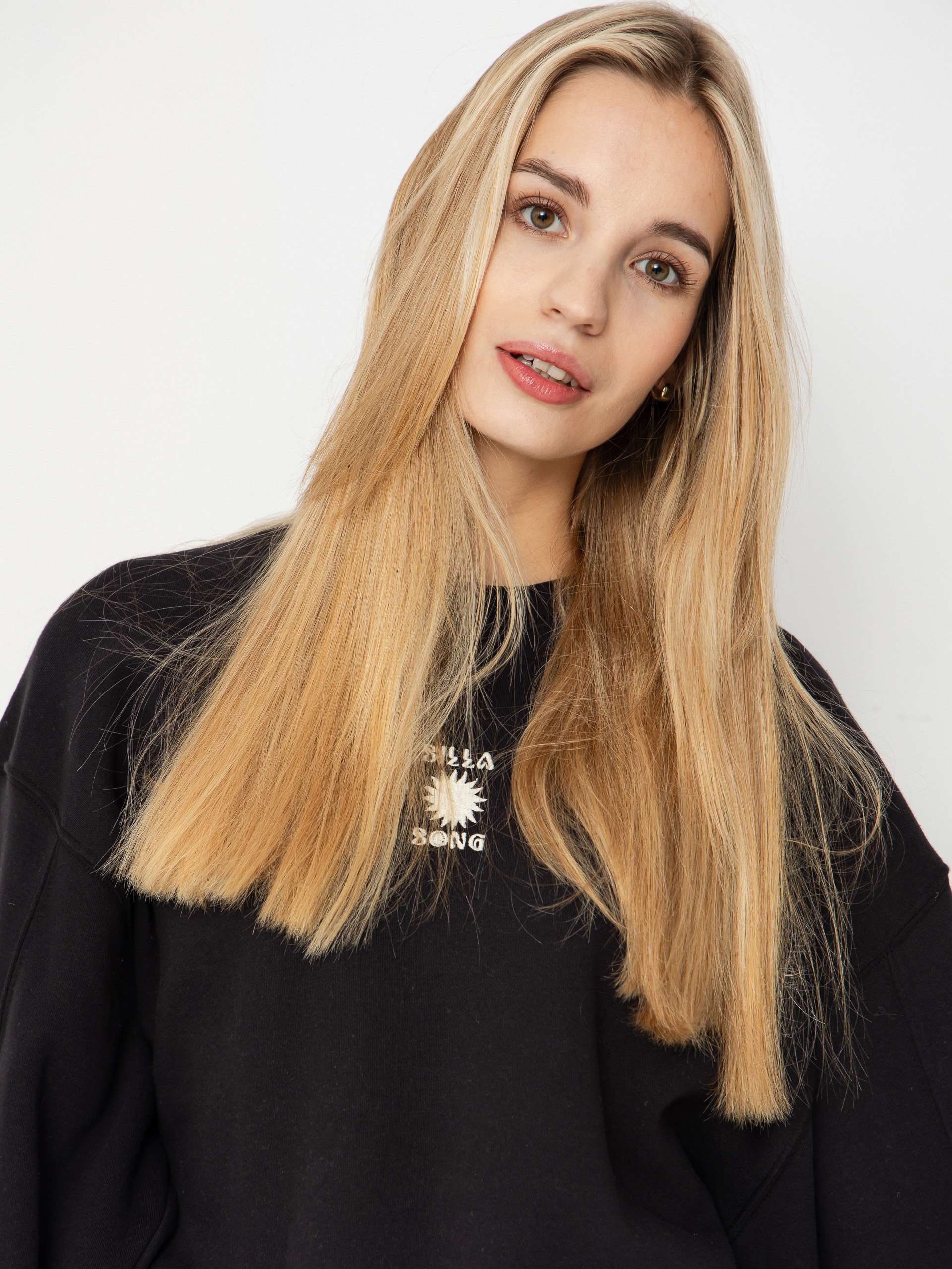 Суитшърт Billabong So Sunny Kendal Crew Wmn (black pebble)