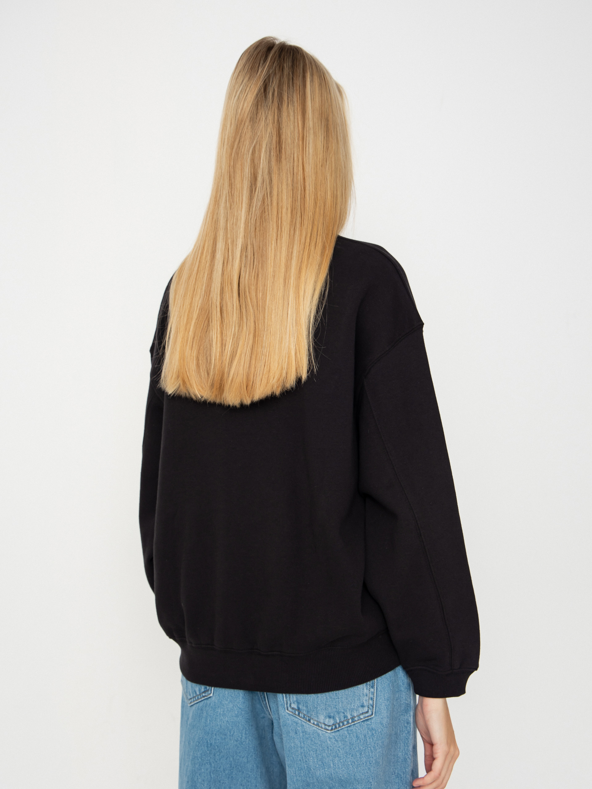 Суитшърт Billabong So Sunny Kendal Crew Wmn (black pebble)