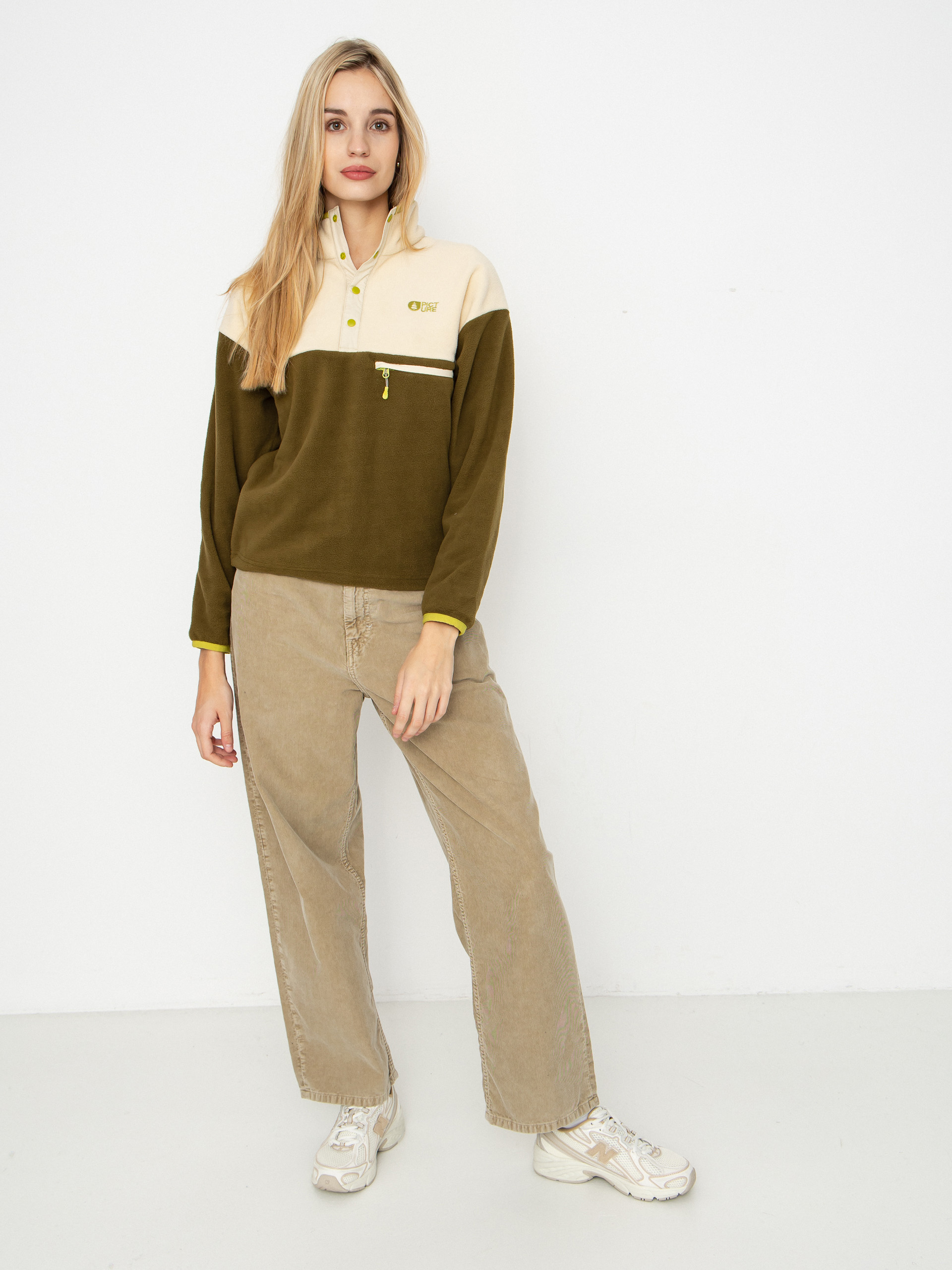 Поларени суитшърт Picture Arcca 1/4 Zip Wmn