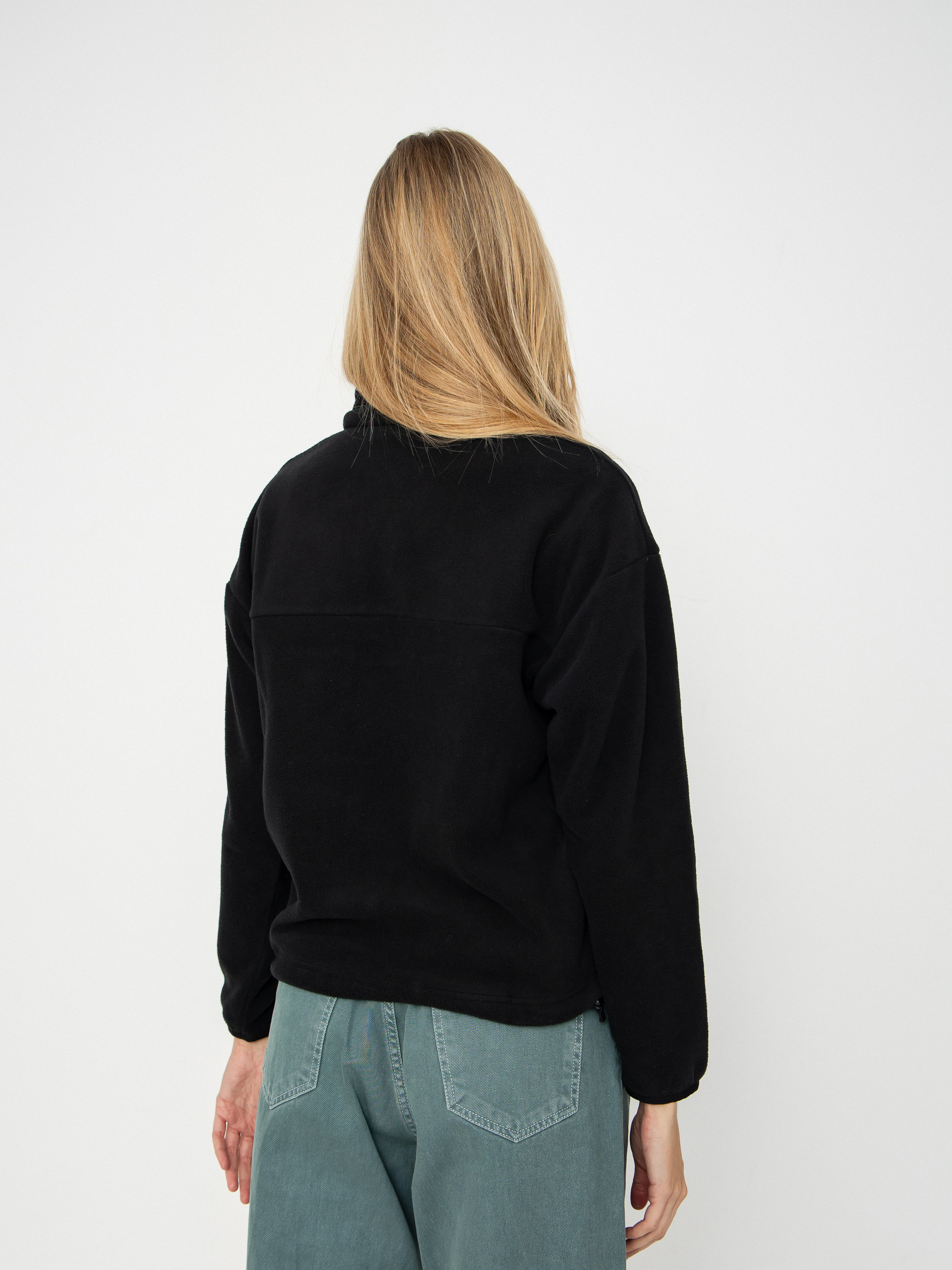 Дамски Поларени суитшърт Picture Arcca 1/4 Zip (black)