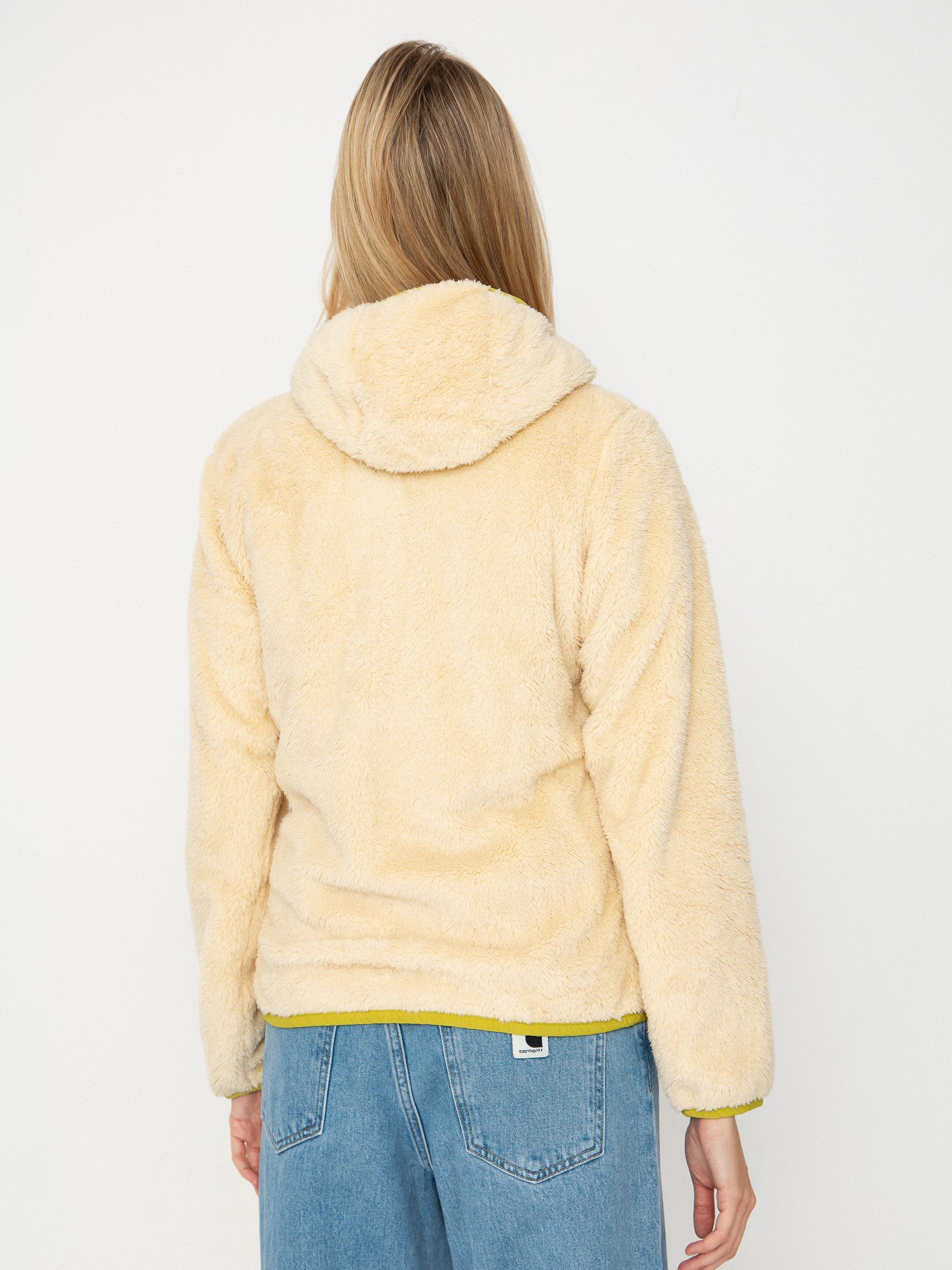 Дамски Поларени суитшърт Picture Izimo (wood ash)