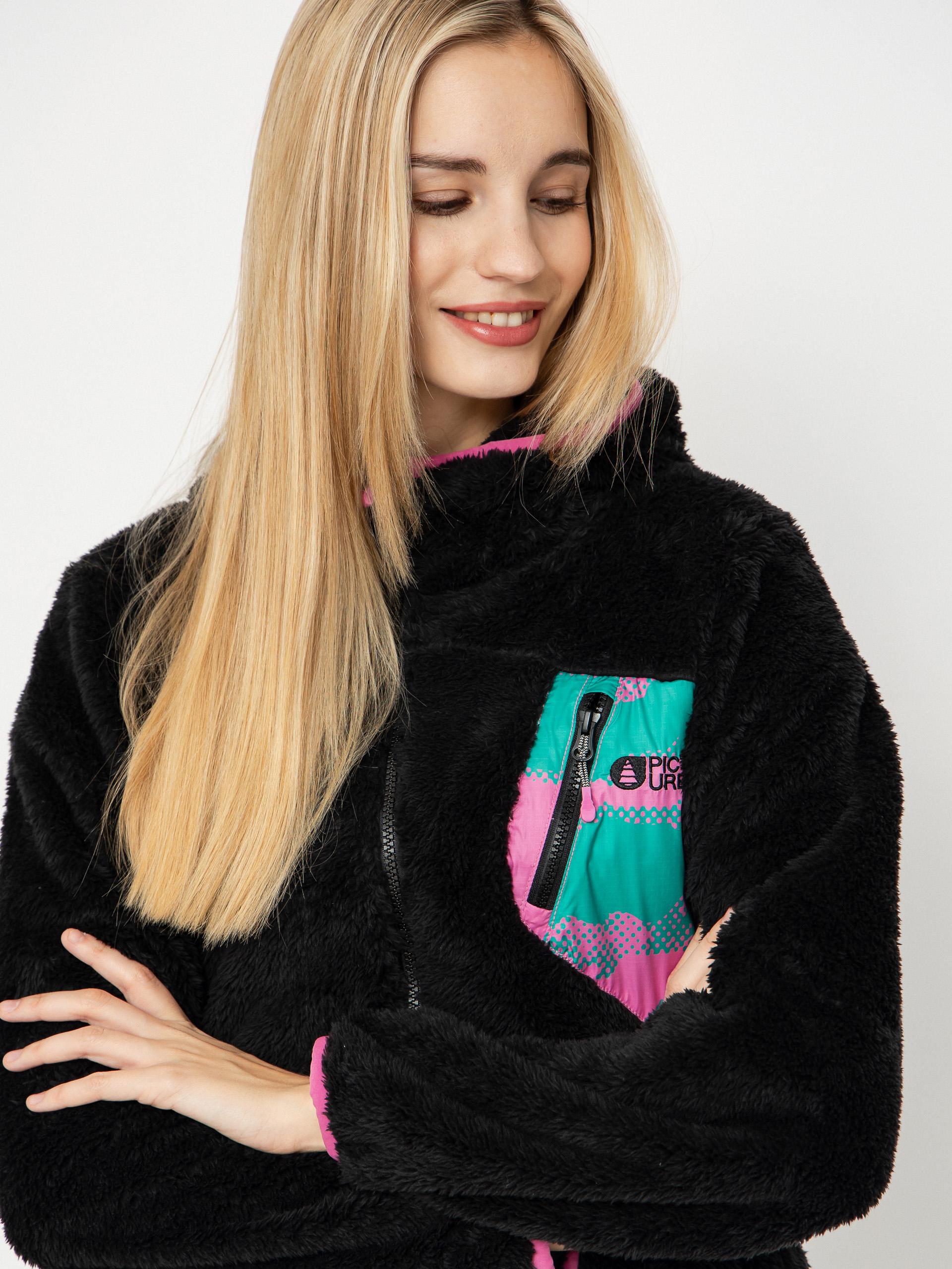 Дамски Поларени суитшърт Picture Izimo (black)