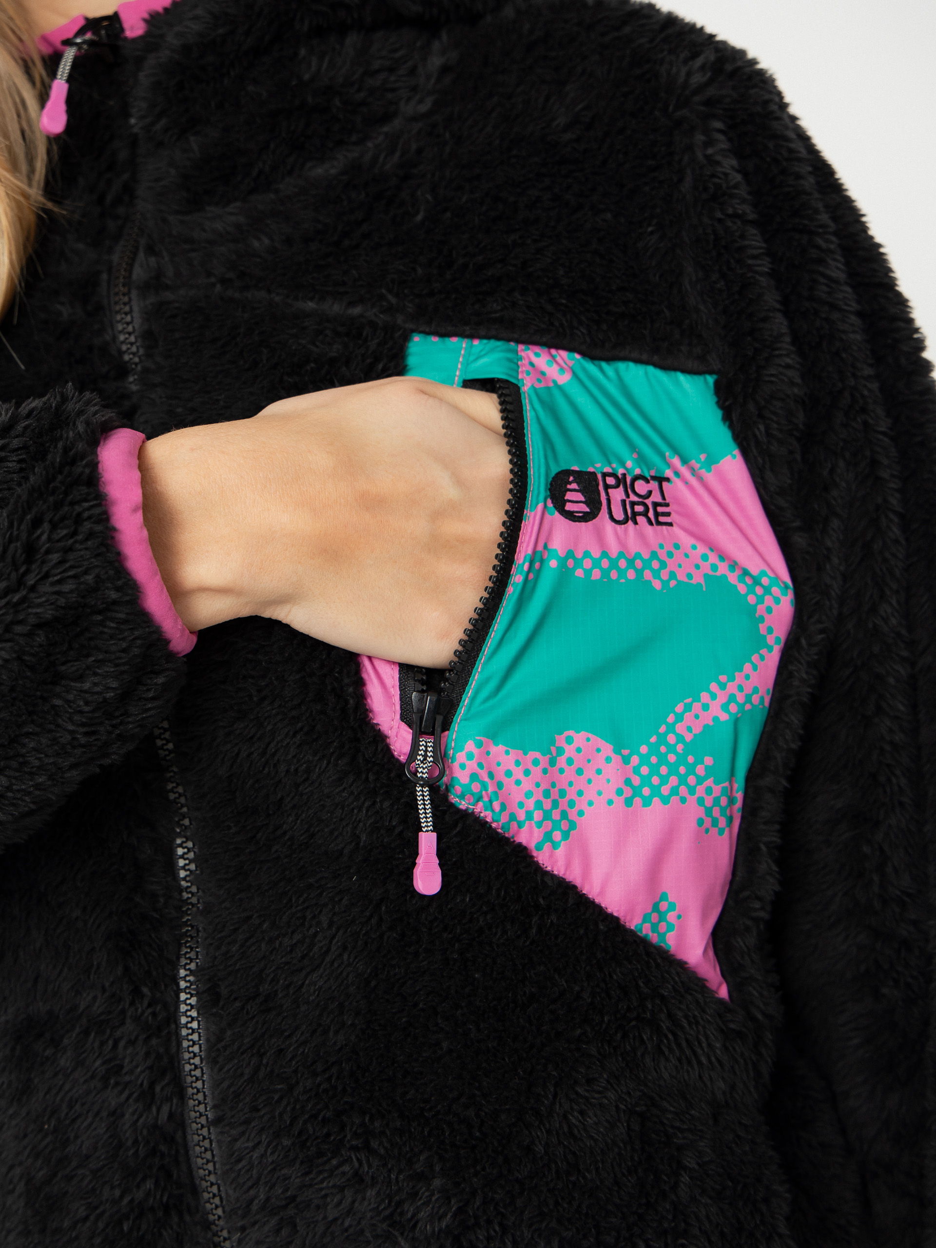 Дамски Поларени суитшърт Picture Izimo (black)