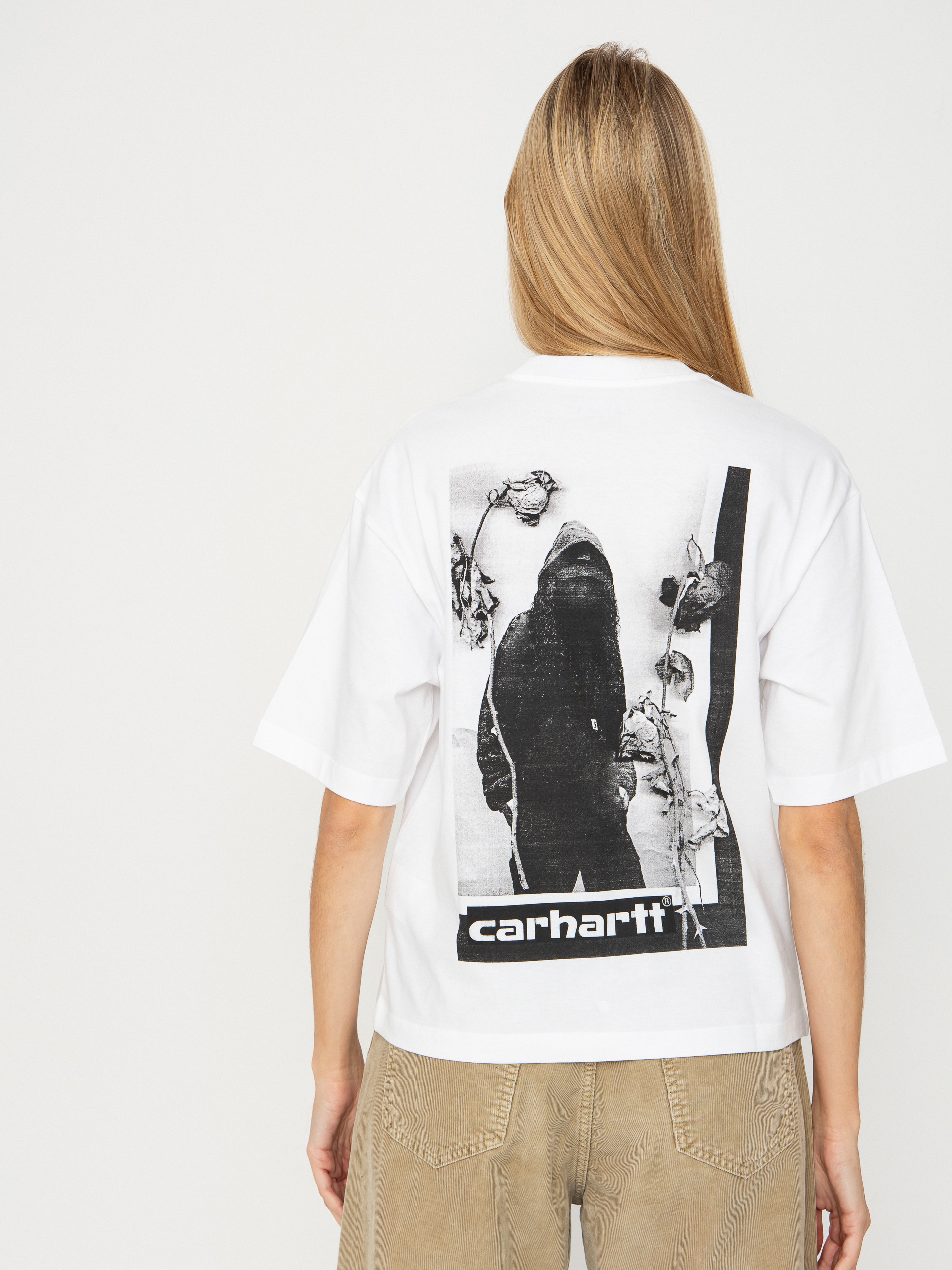 Тениска Carhartt WIP Archive Script Wmn