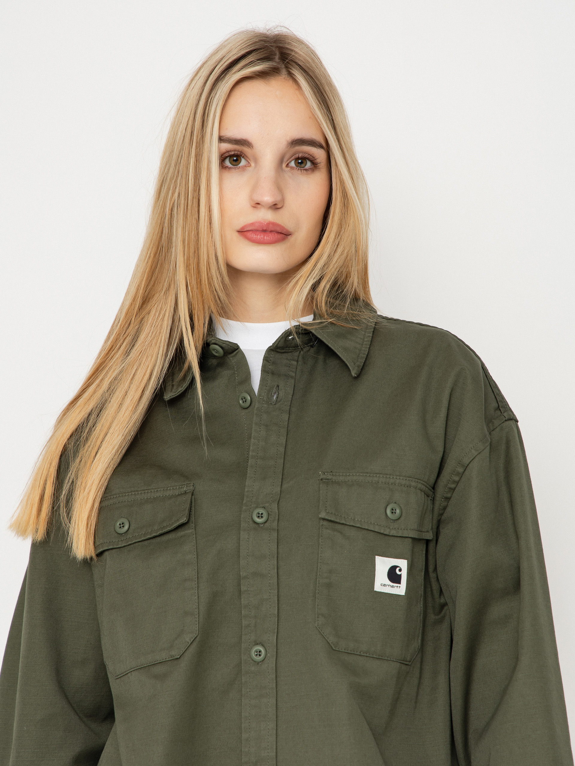 Яке Carhartt WIP Kelly Wmn (leaf)