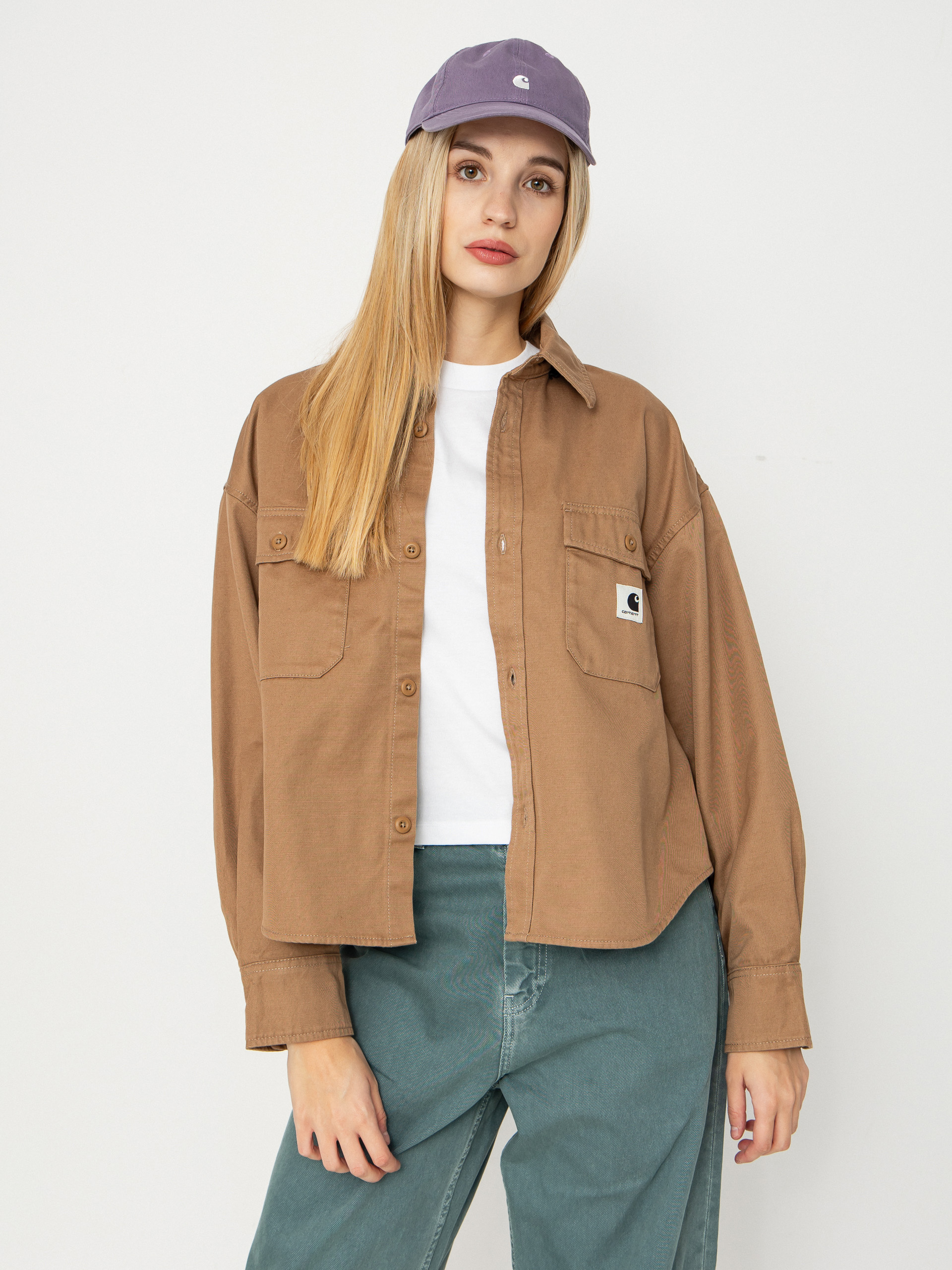 u042fu043au0435 Carhartt WIP Kelly Wmn (peanut)