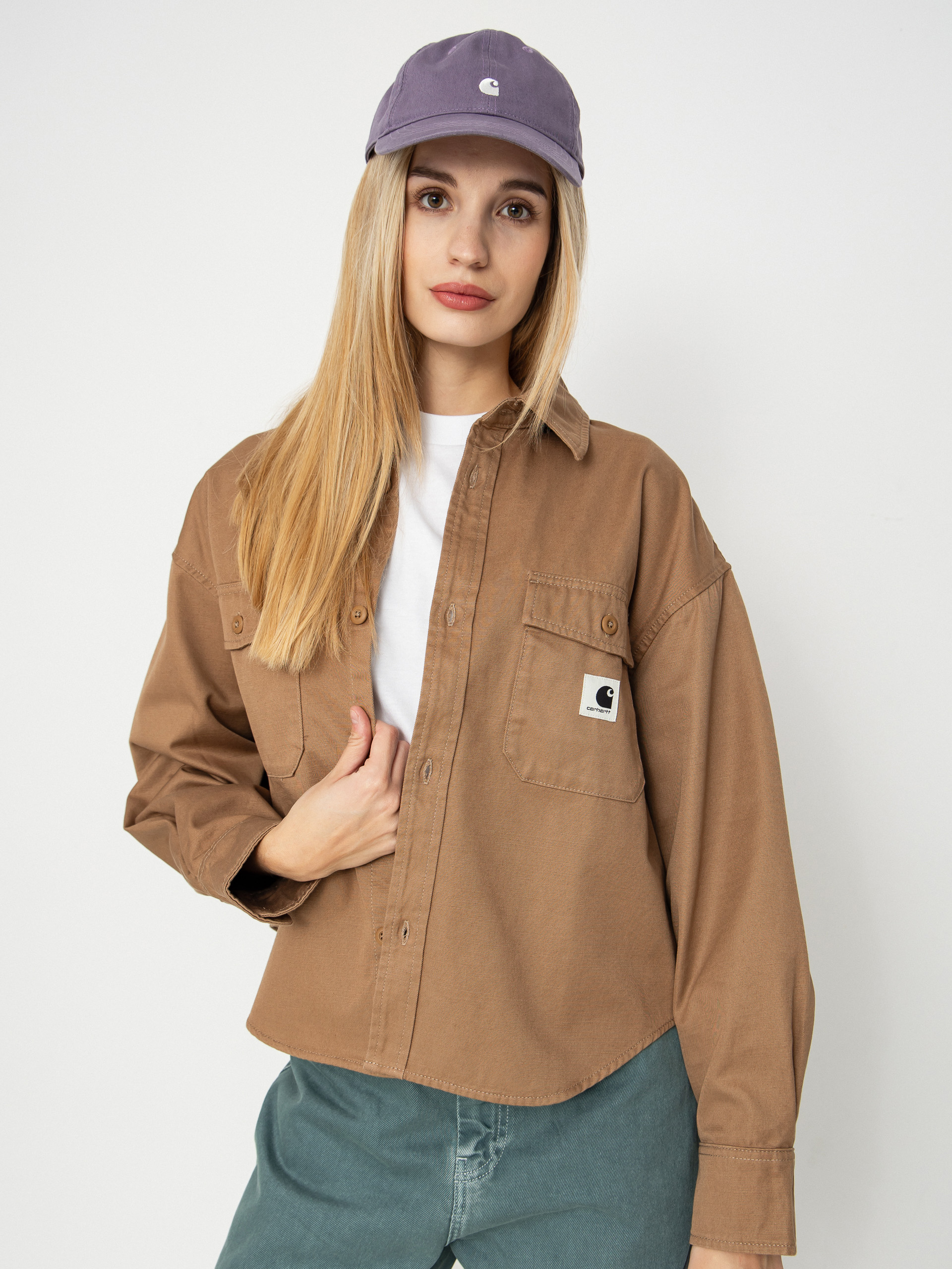 Яке Carhartt WIP Kelly Wmn (peanut)