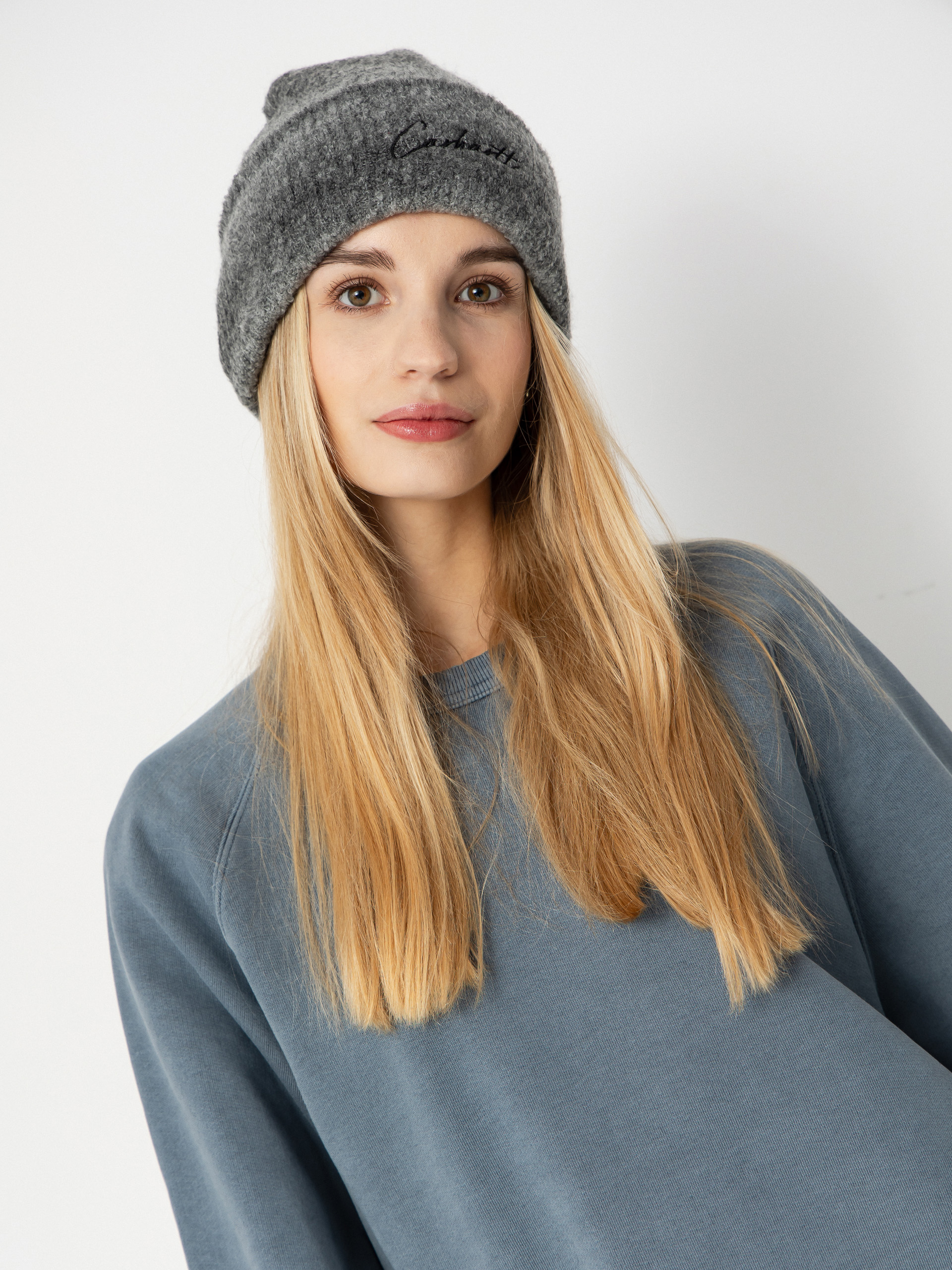 Суитшърт Carhartt WIP Torion Wmn (office blue)