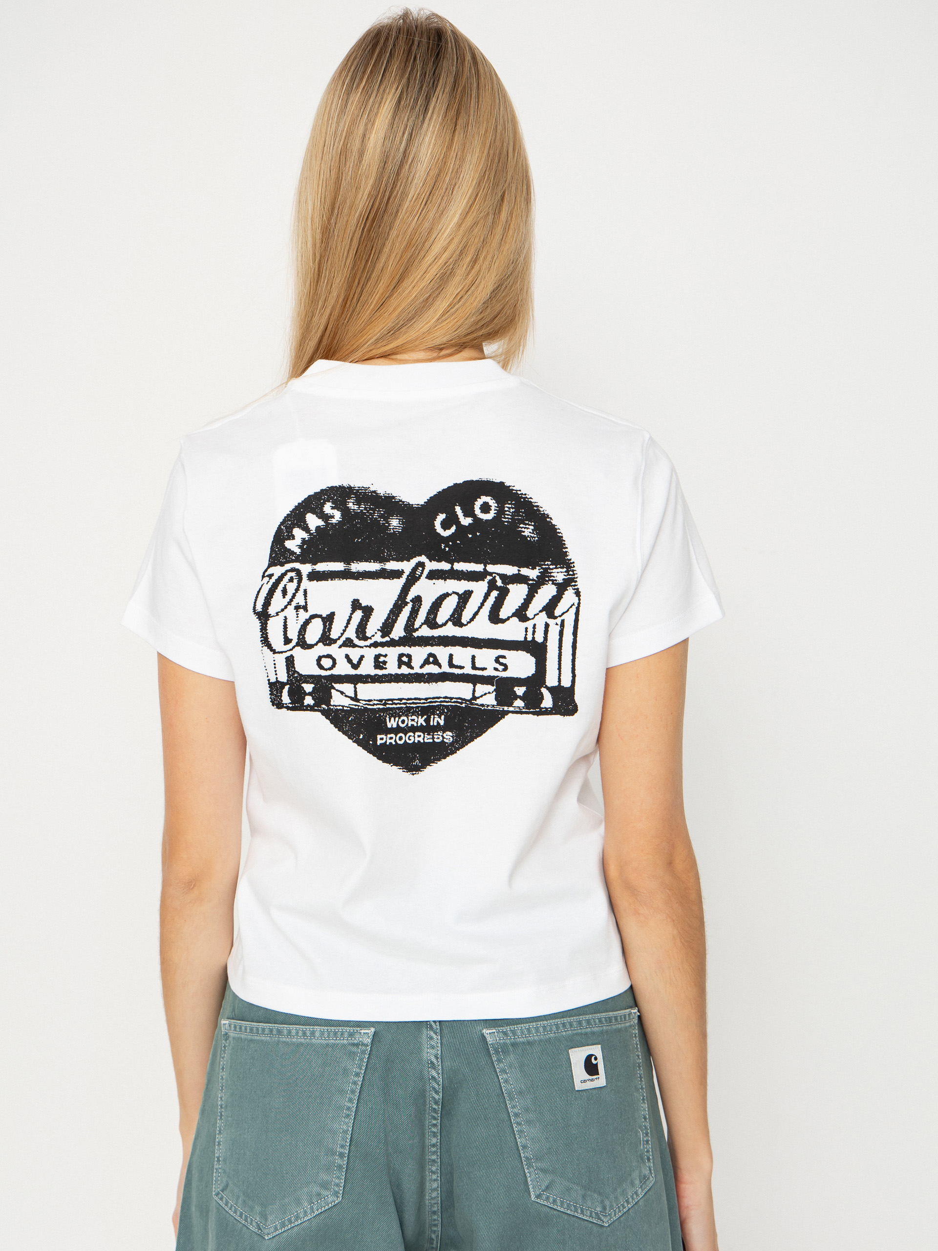 Тениска Carhartt WIP Garble Wmn