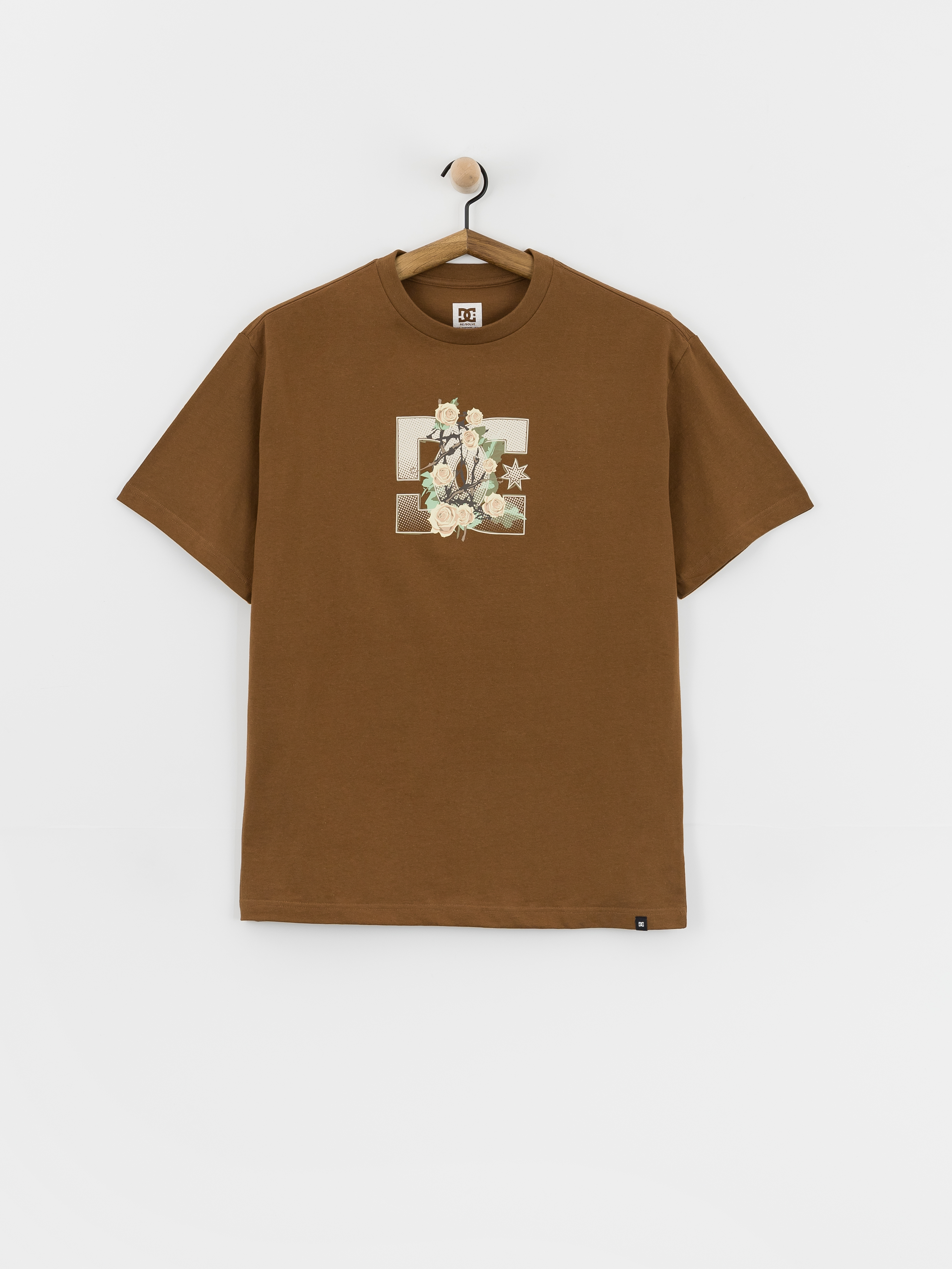 Тениска DC Rose And Thorn Star (toffee)