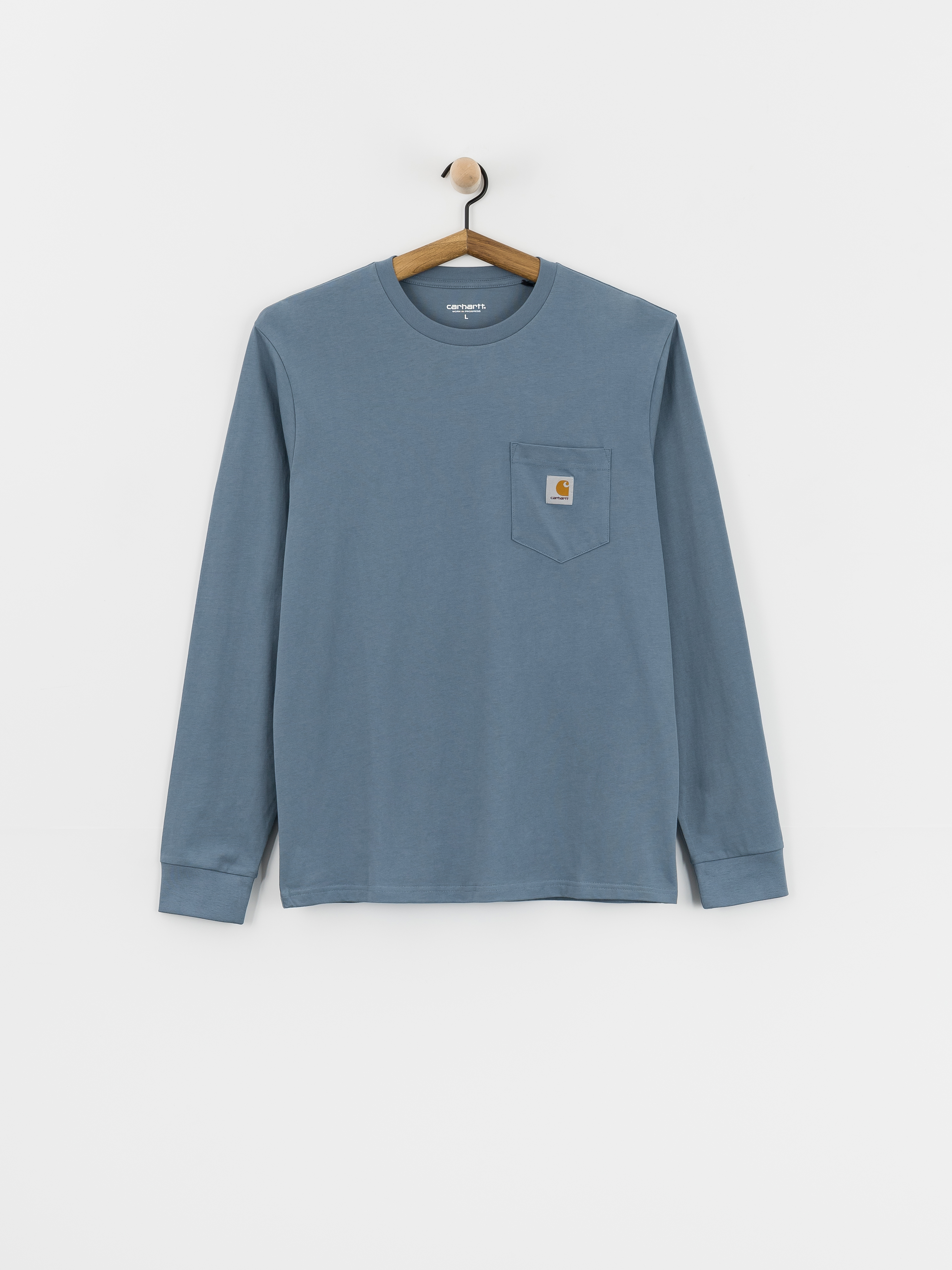 u0411u043bu0443u0437u0430 Carhartt WIP Pocket (velvet blue)