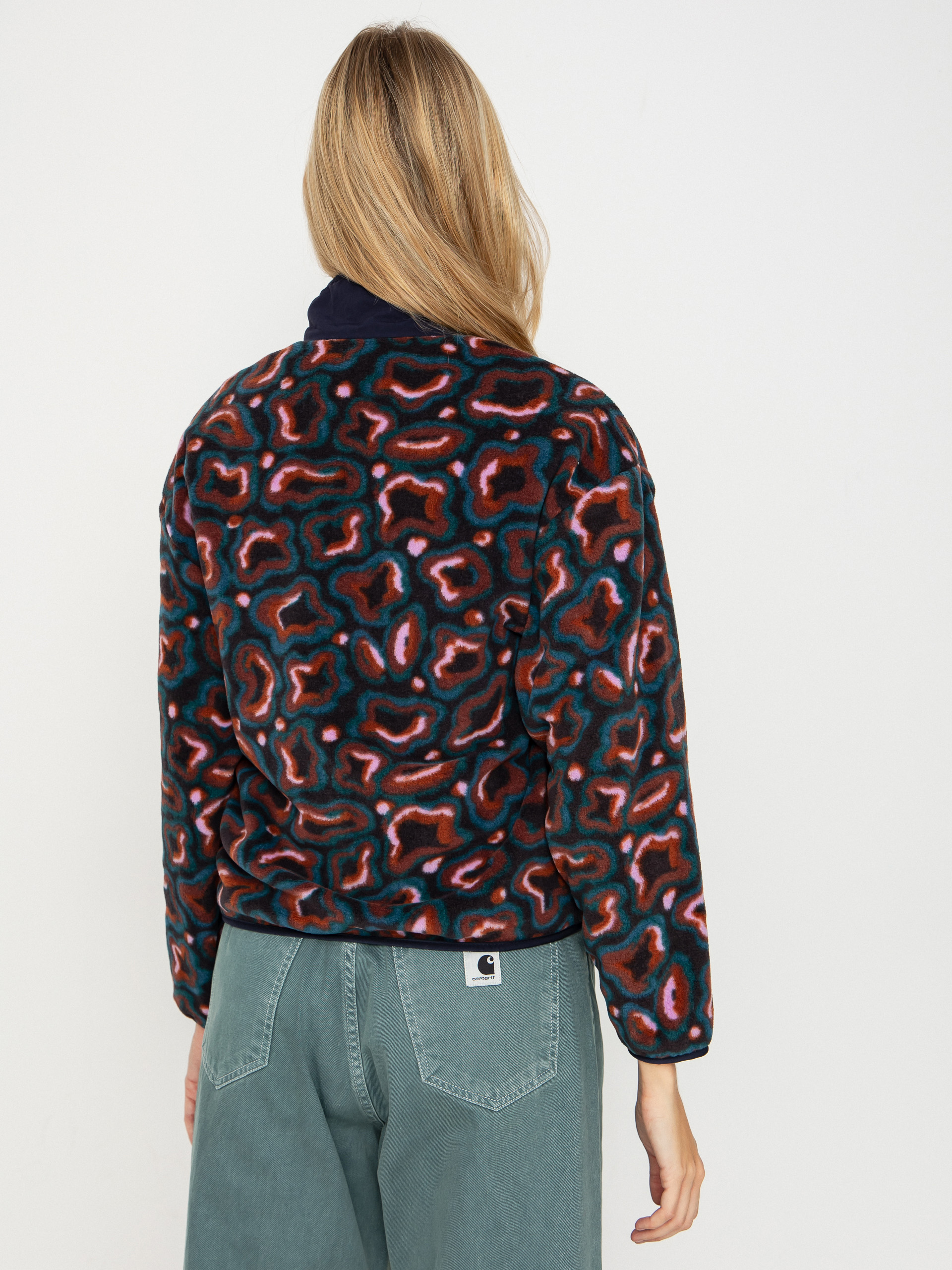 Дамски Поларени суитшърт Patagonia Synch (soft spirea dried vanilla)