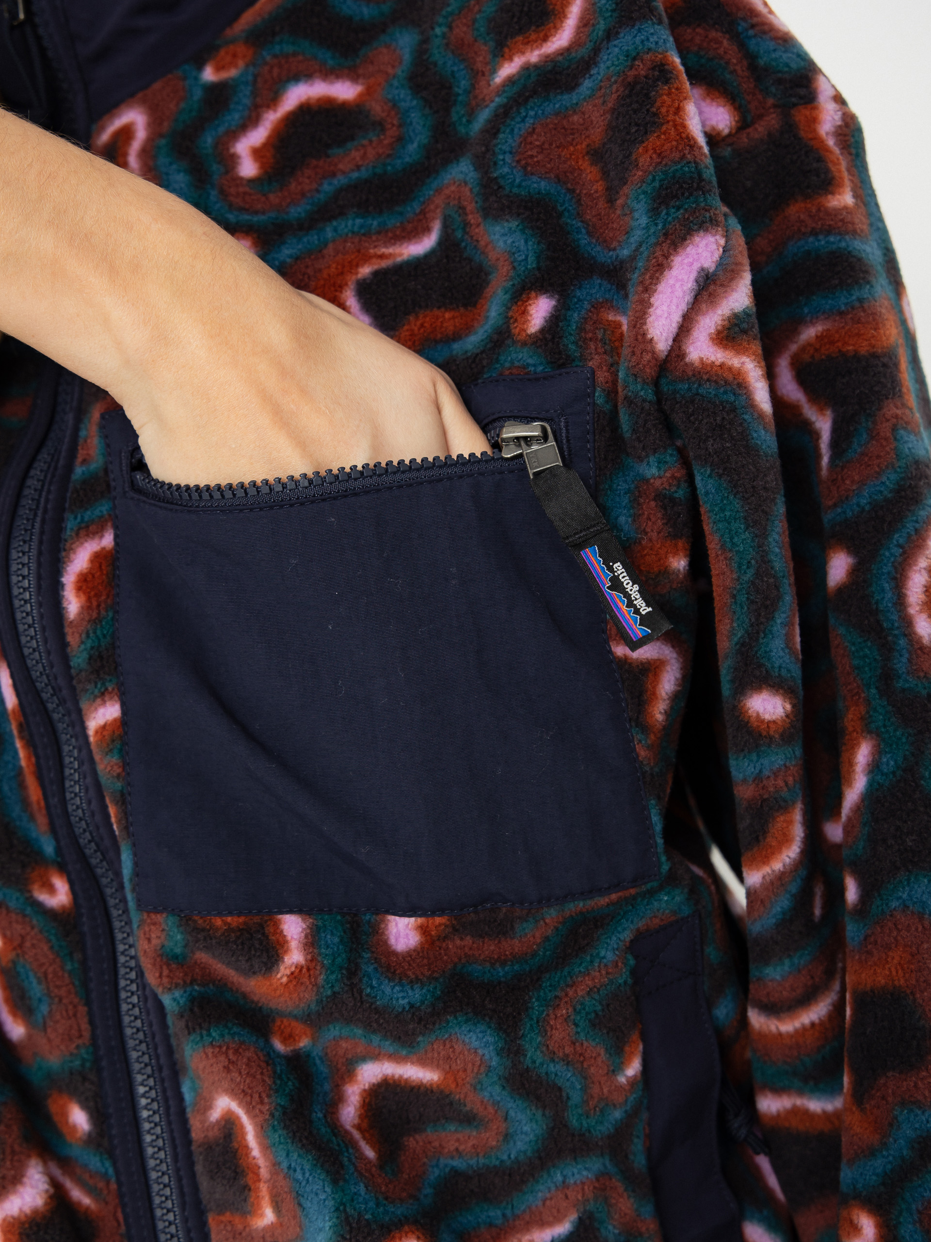 Дамски Поларени суитшърт Patagonia Synch (soft spirea dried vanilla)