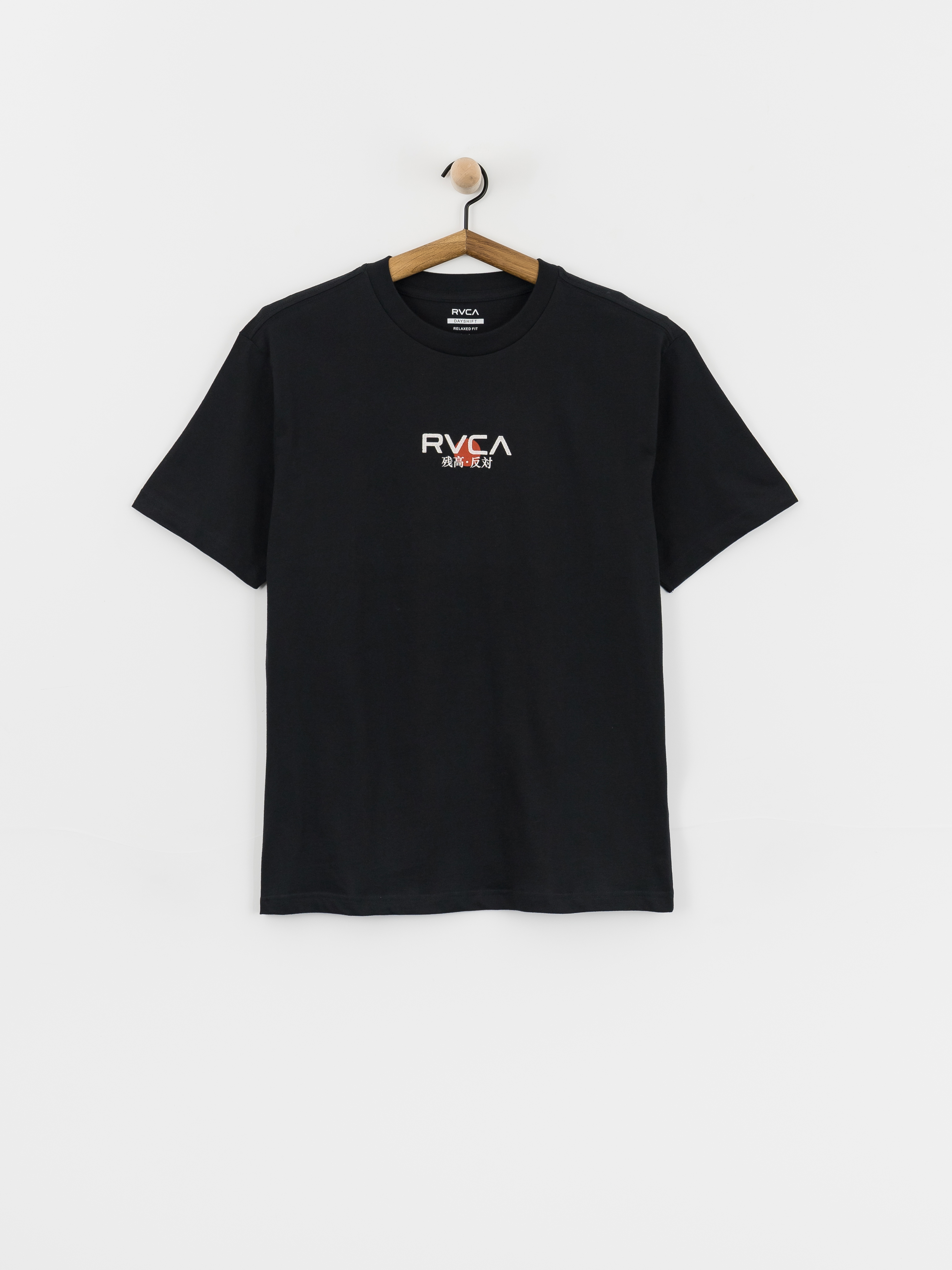 Тениска RVCA Tiger Sun (black)