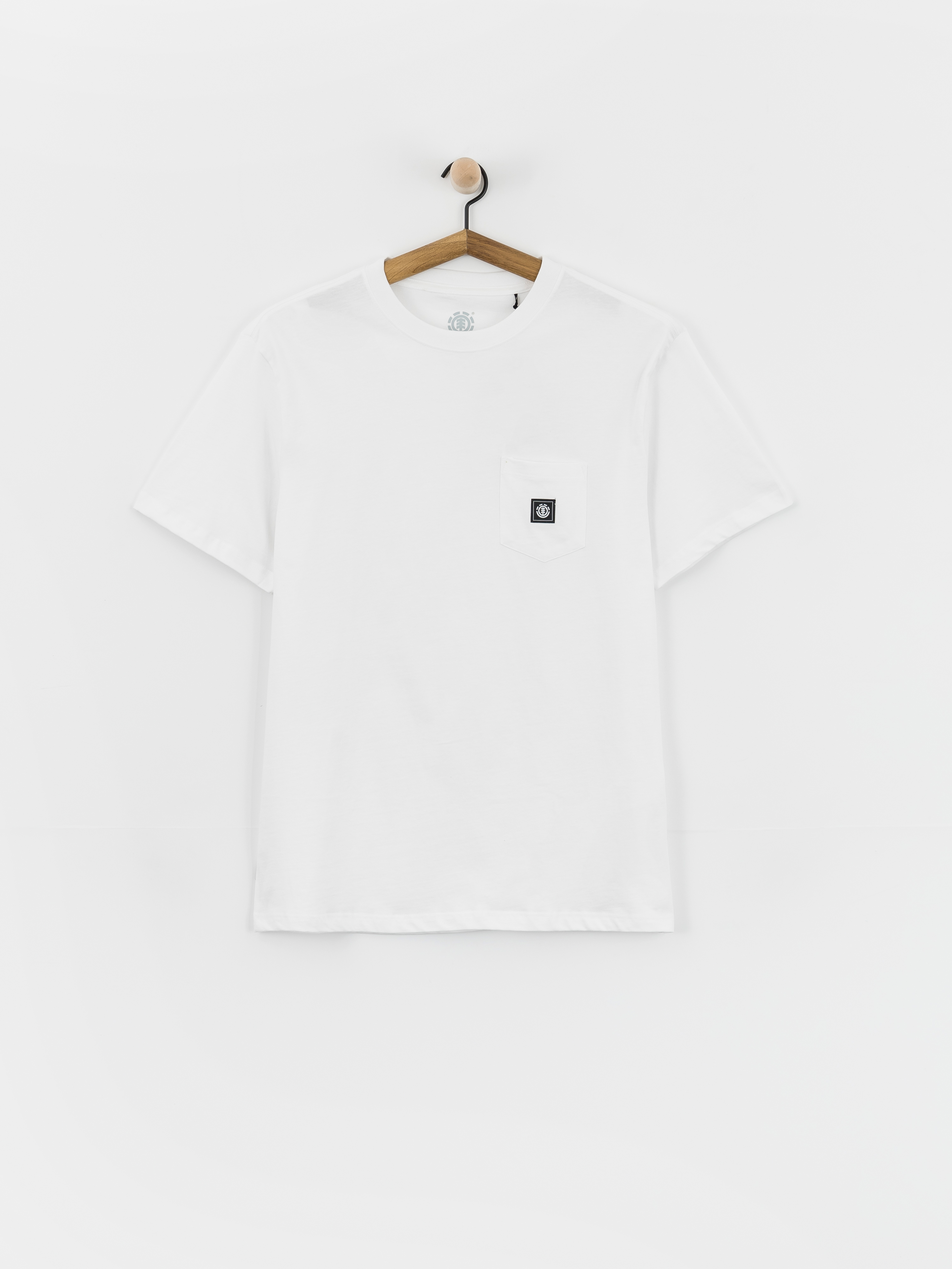 Тениска Element Icon Label Pocket (optic white)