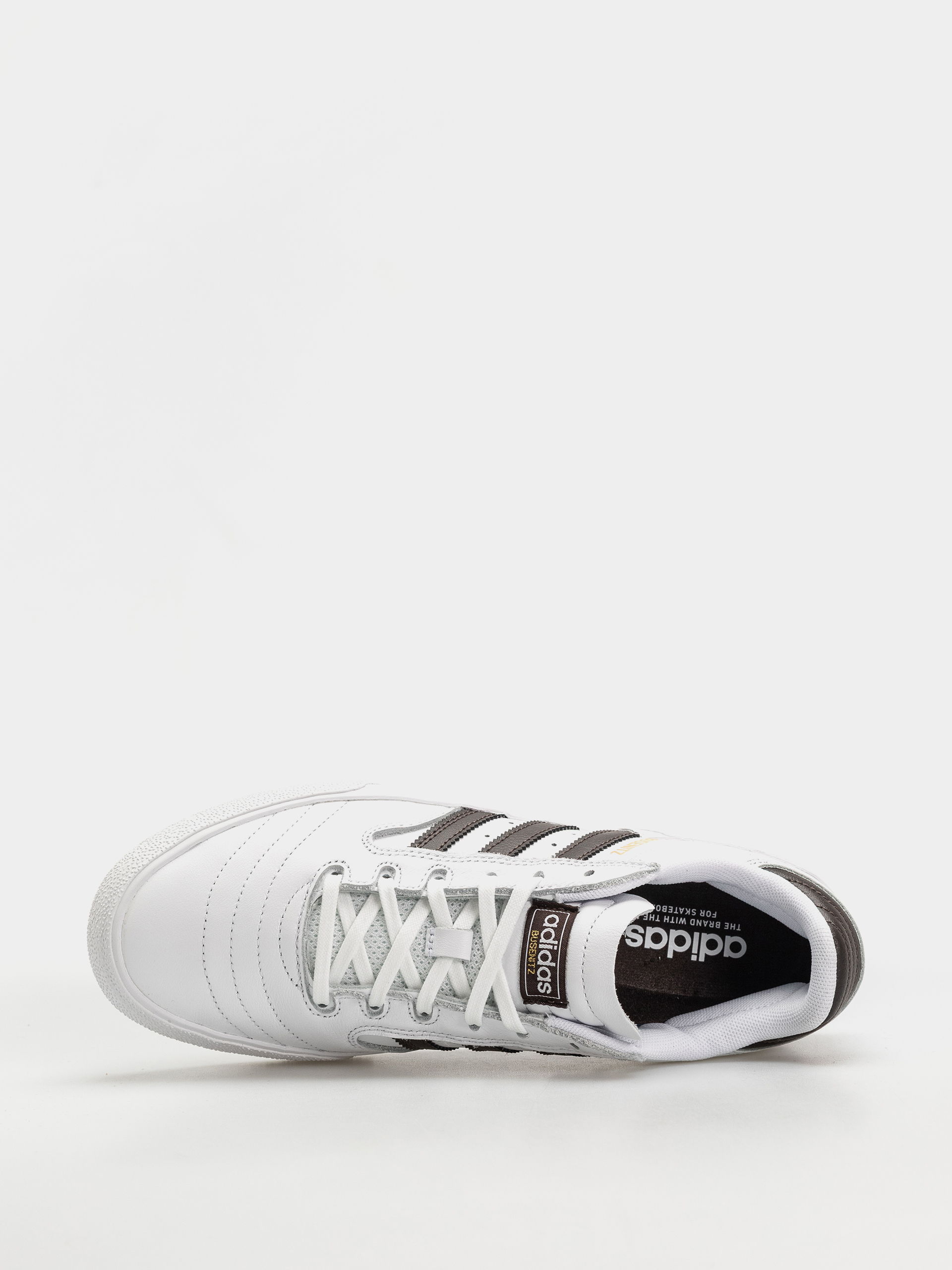 Обувки adidas Busenitz Vulc II (ftwwht/goldmt)