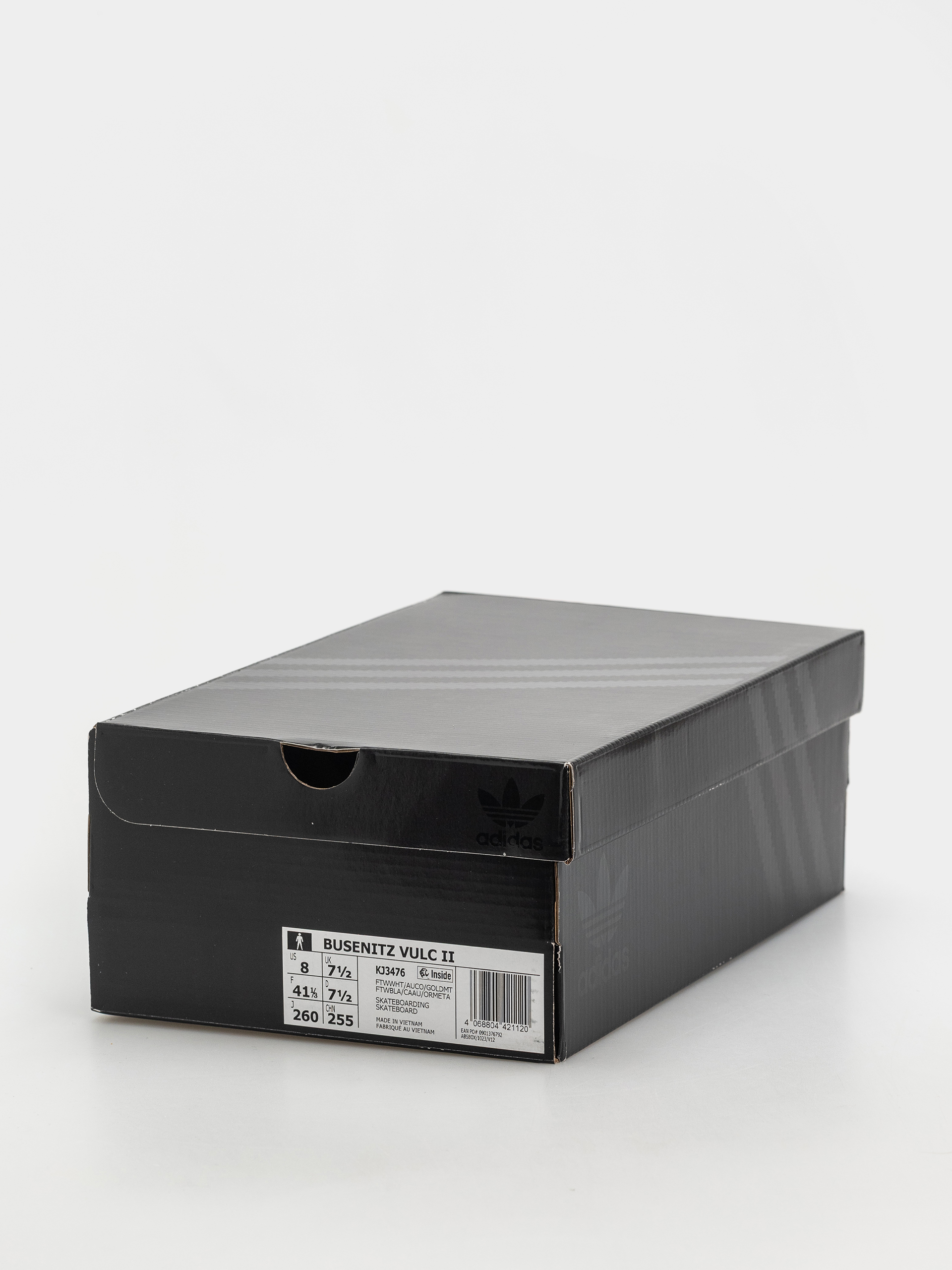 Обувки adidas Busenitz Vulc II (ftwwht/goldmt)