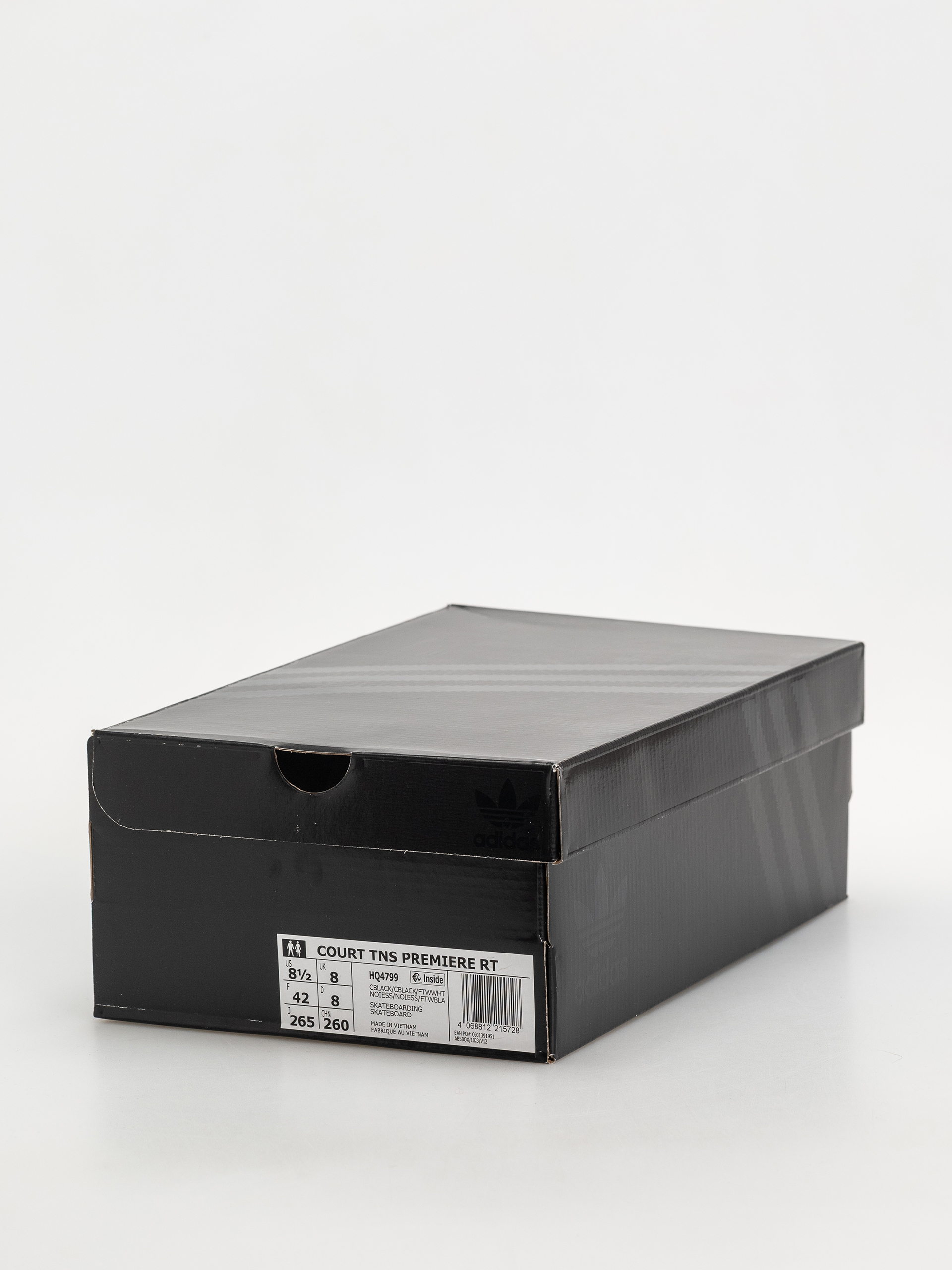 Обувки adidas Court Tns Premiere (cblack/cblack/ftwwht)