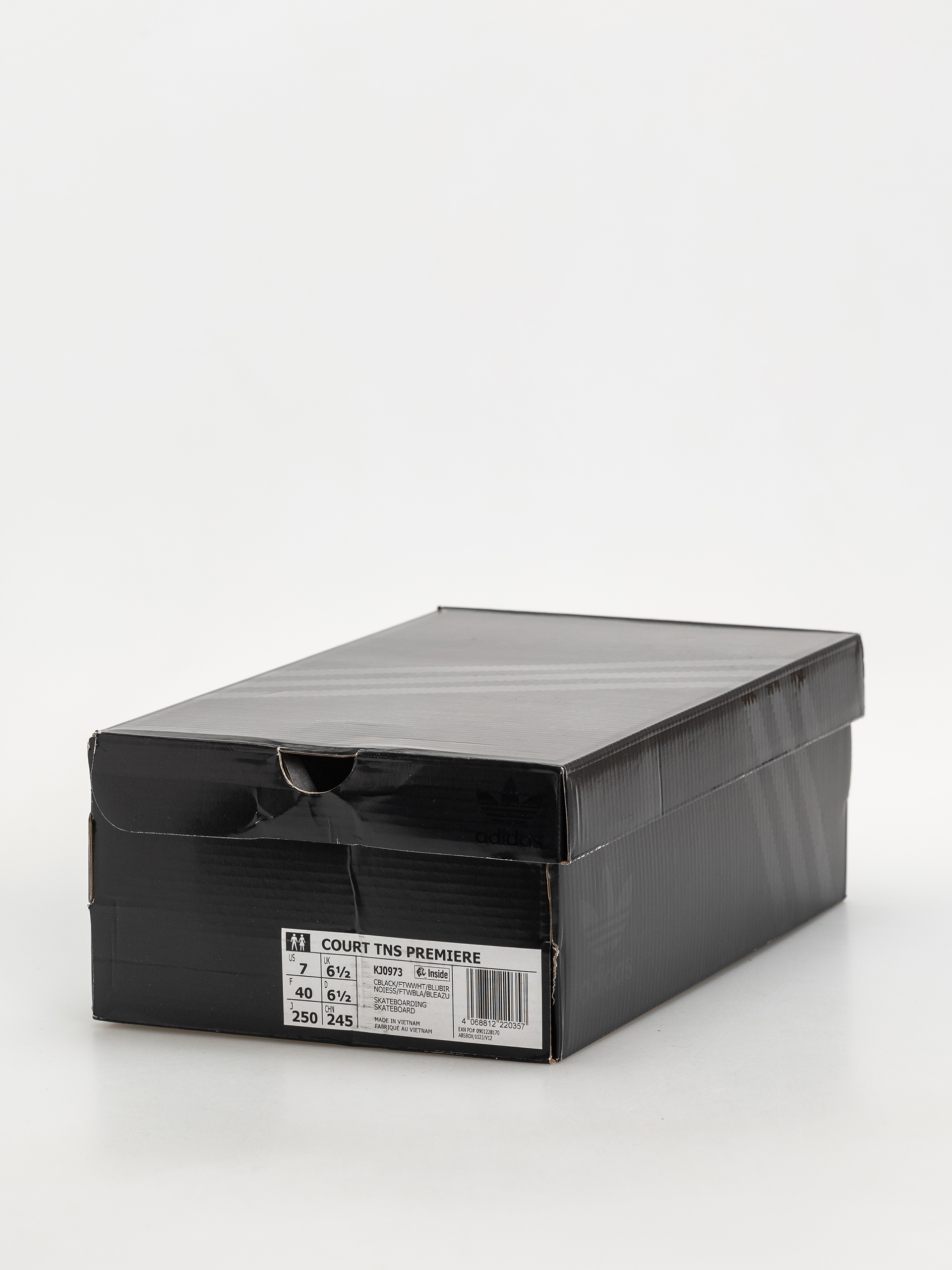 Обувки adidas Court Tns Premiere (cblack/ftwwht/blubir)