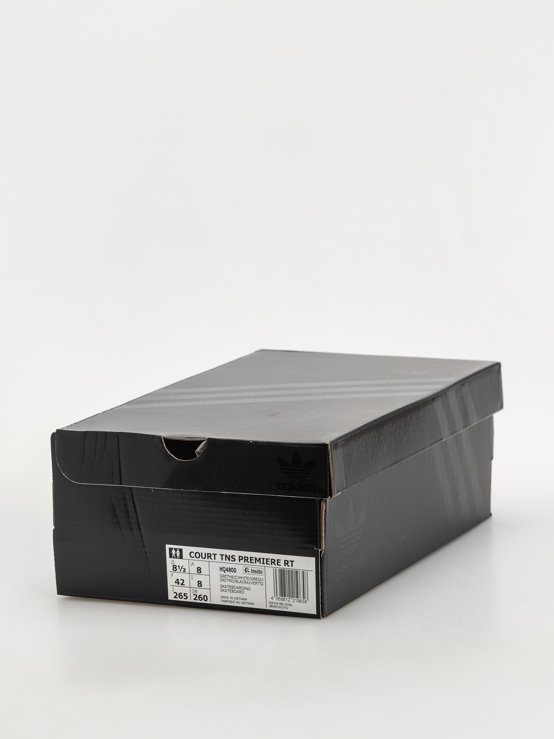 Обувки adidas Court Tns Premiere (grethr/cwhite/gresix)