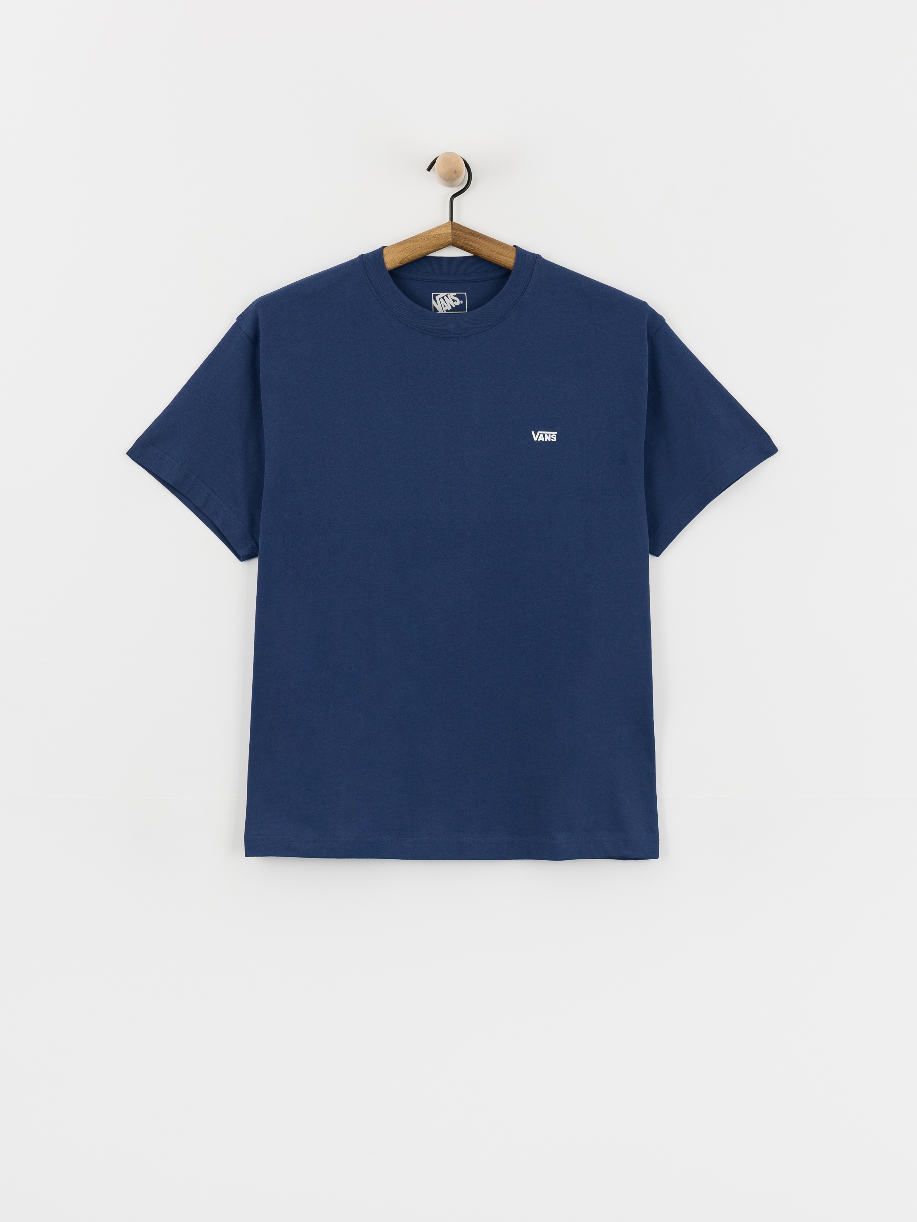 Тениска Vans Left Chest (deep indigo)