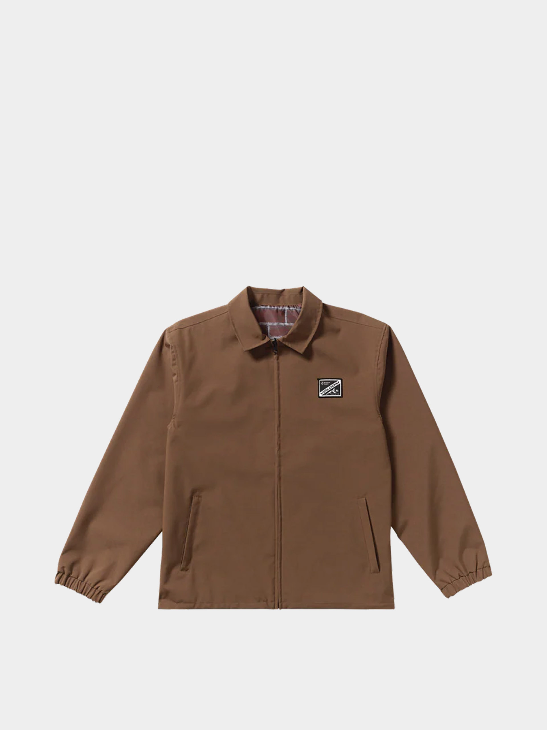 Мъжки Сноуборд яке Volcom Fakie Reversible (brown)