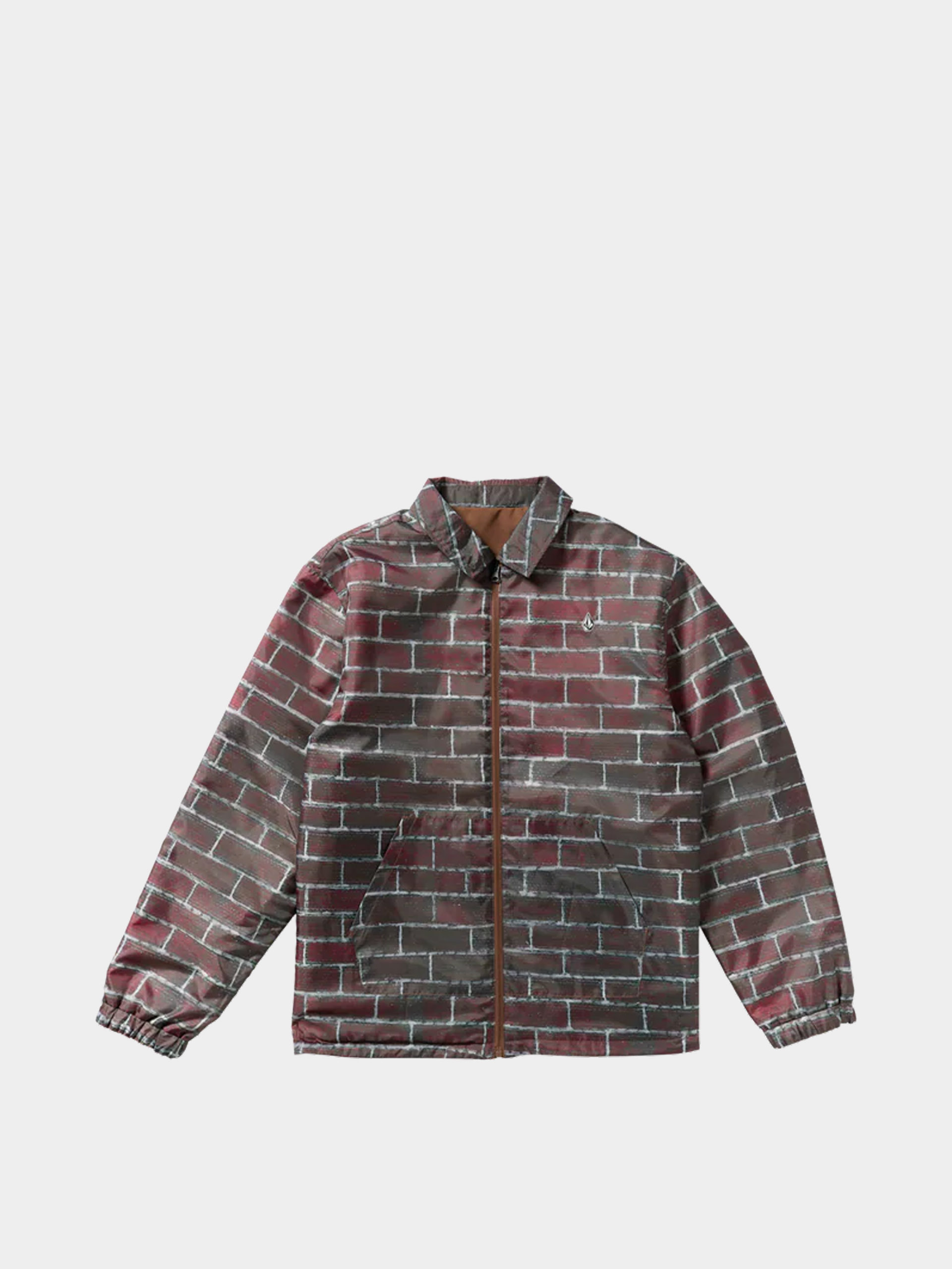 Мъжки Сноуборд яке Volcom Fakie Reversible (brown)