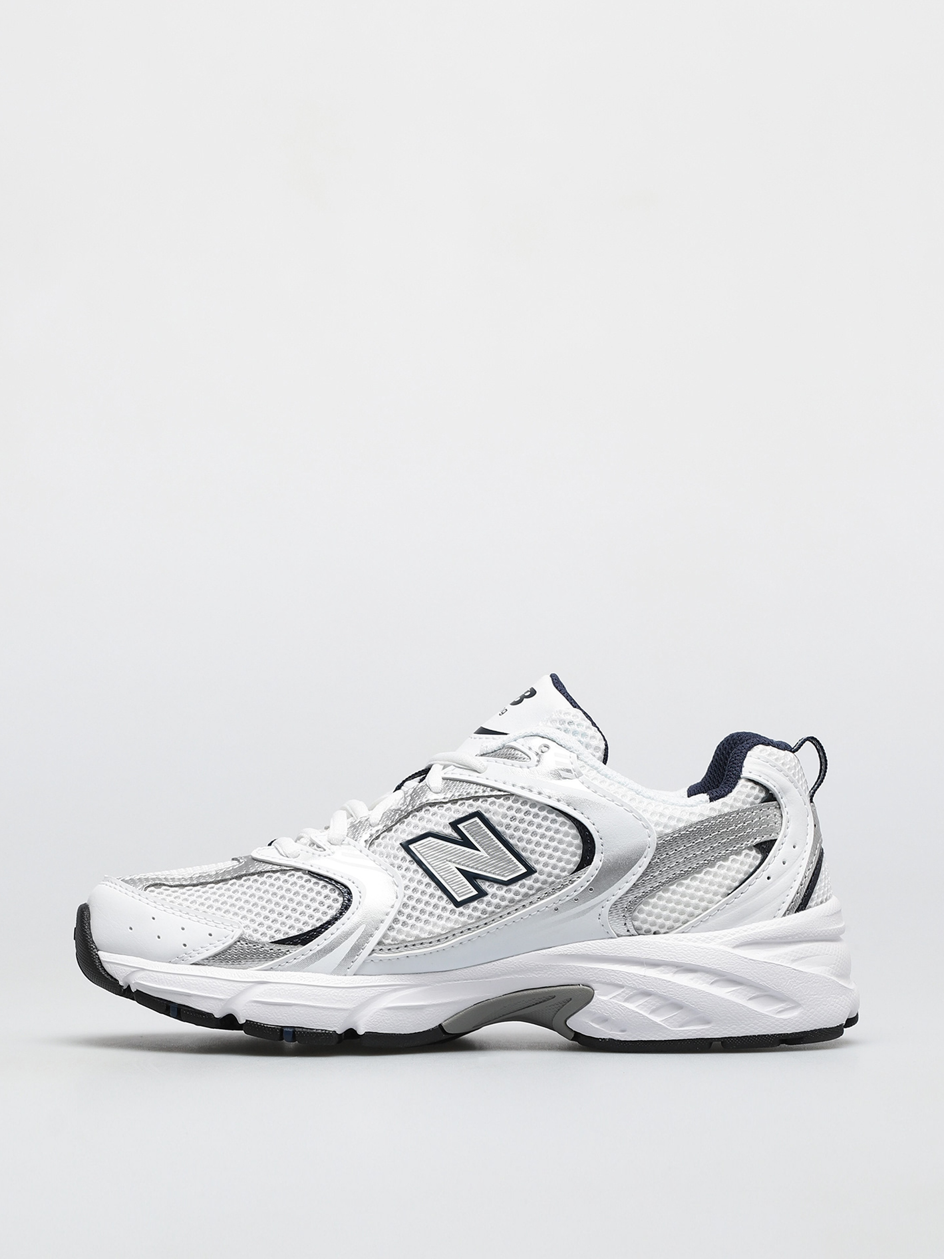 New Balance Обувки 530 (white/blue)