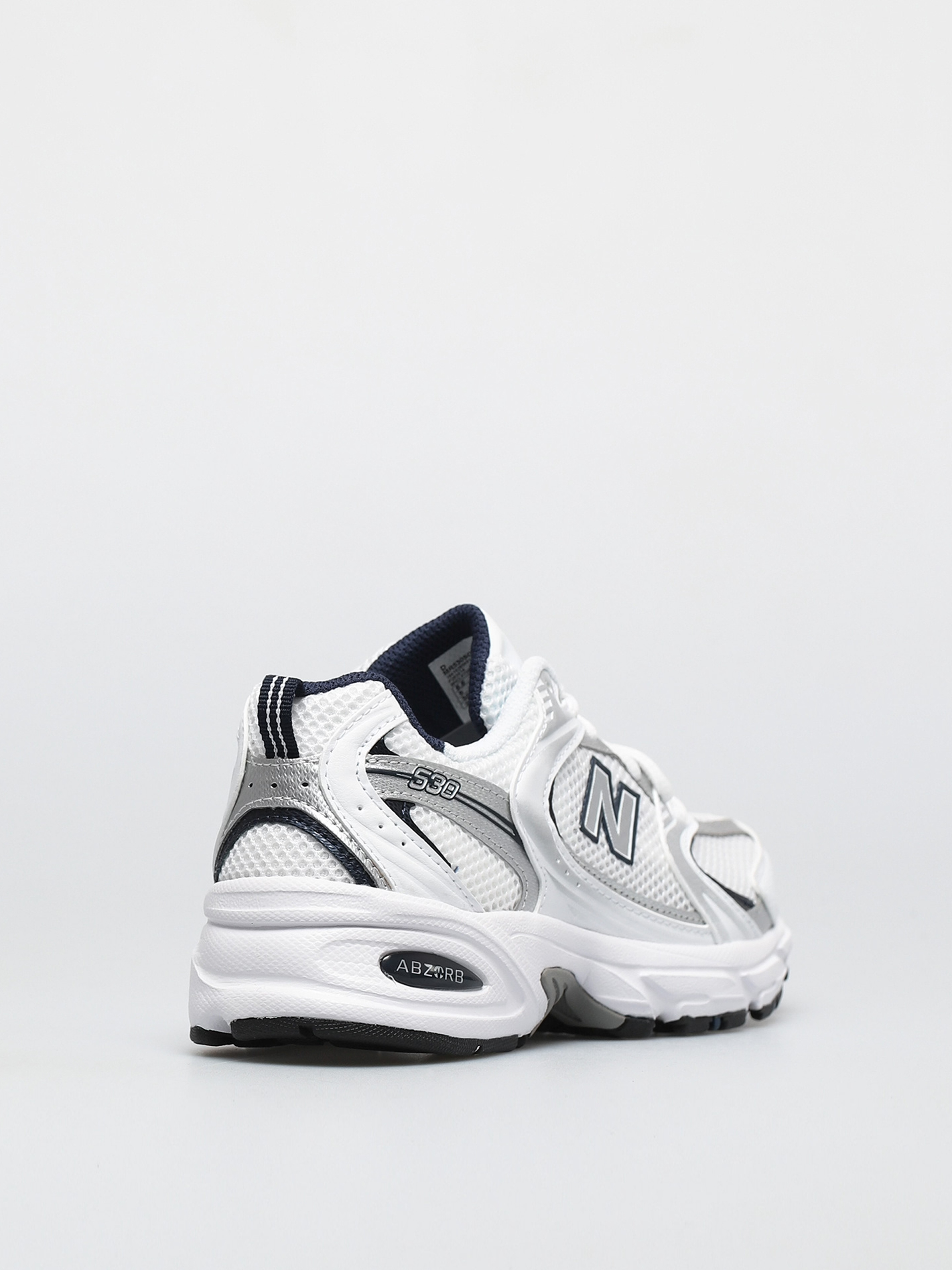 New Balance Обувки 530 (white/blue)