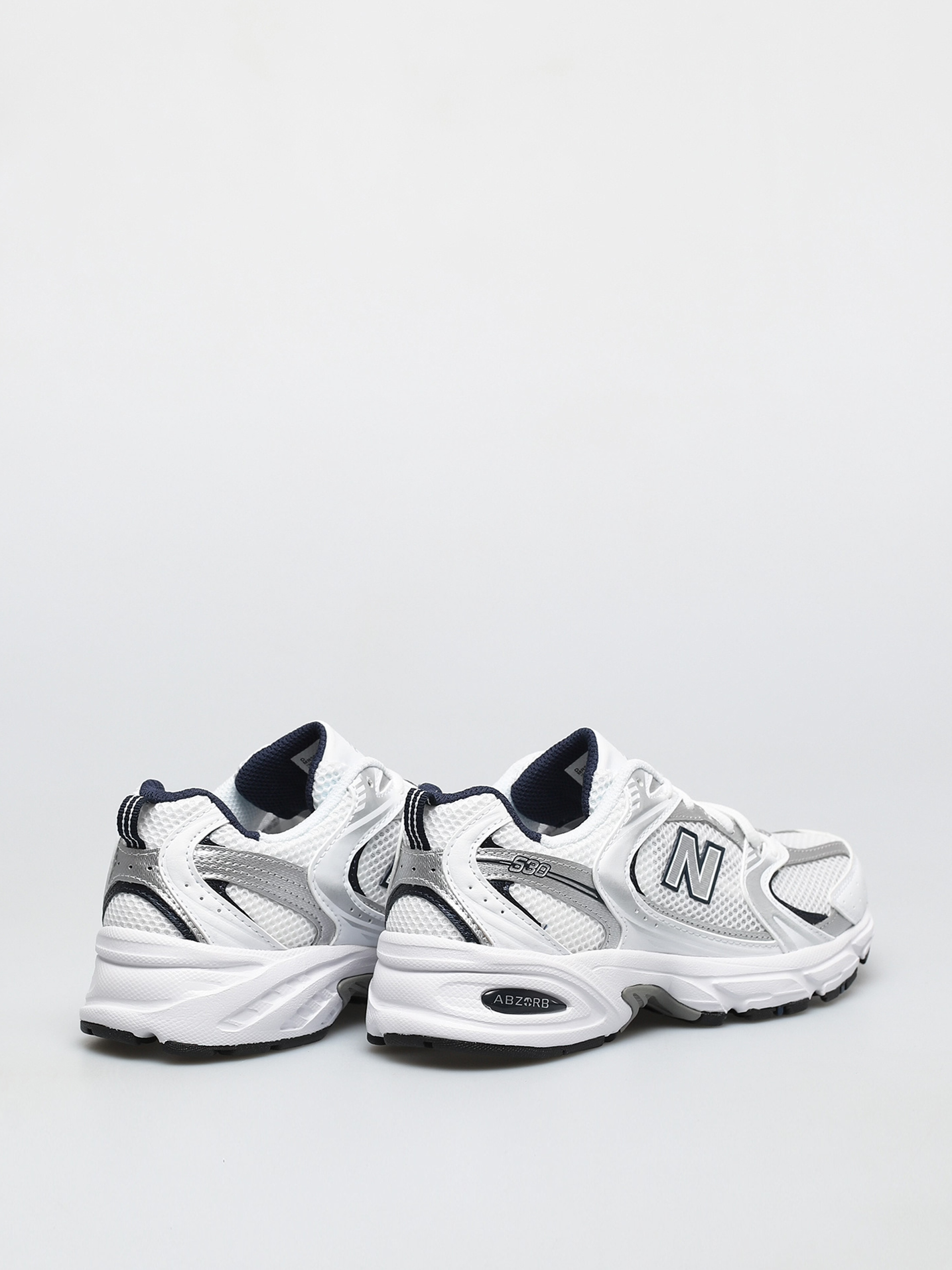 New Balance Обувки 530 (white/blue)