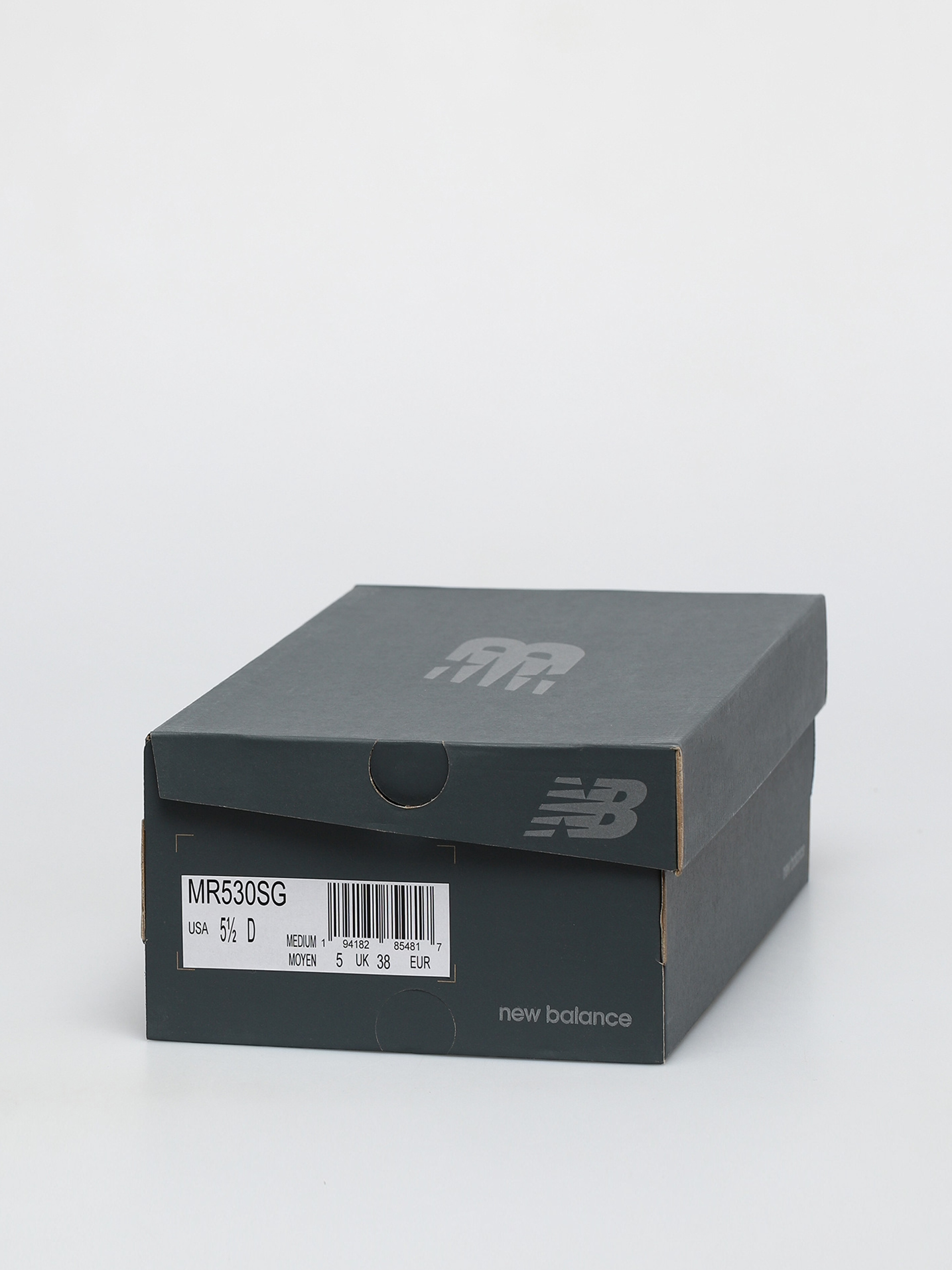 New Balance Обувки 530 (white/blue)