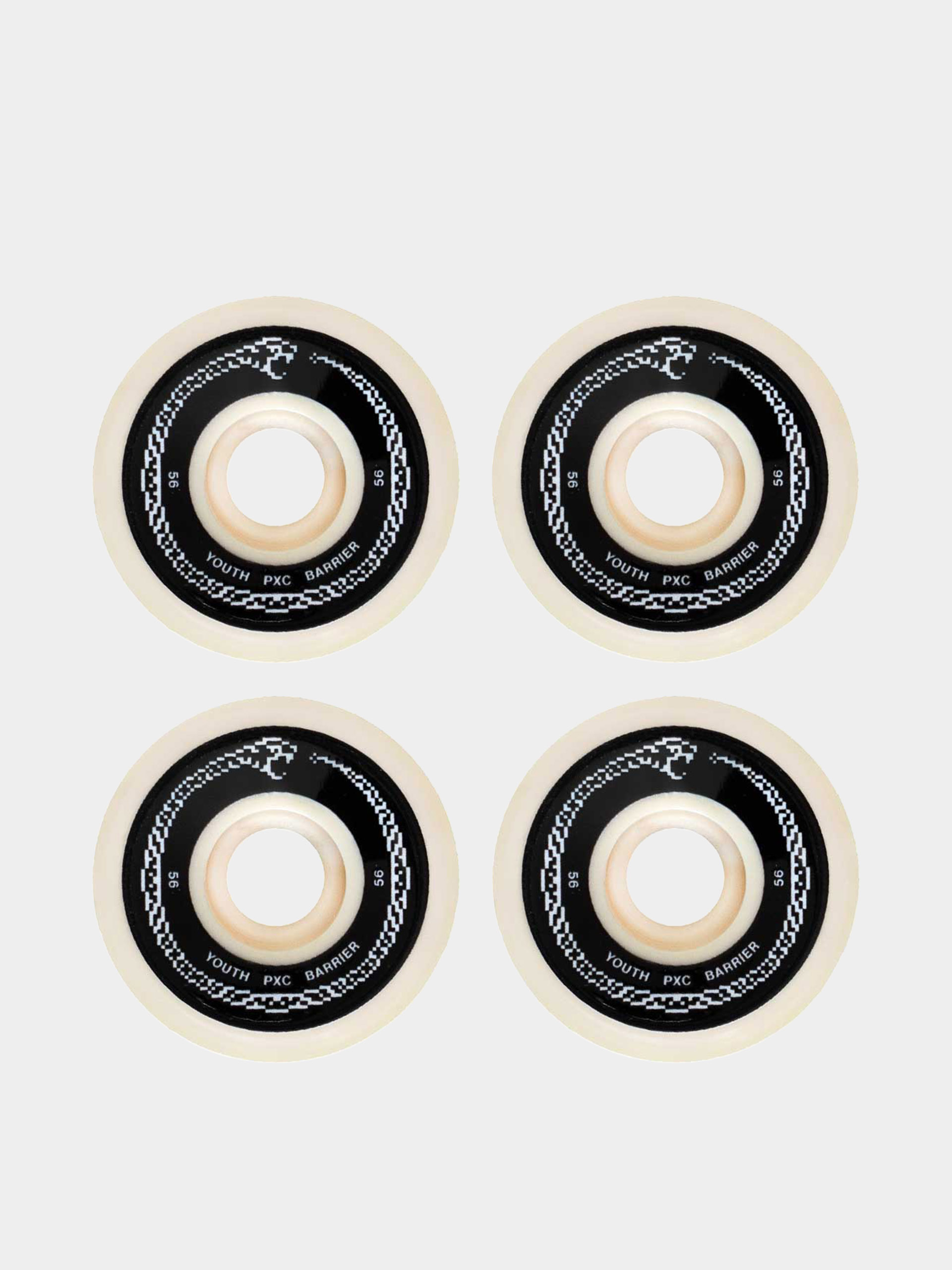 Колелца Youth Skateboards Pxc X Barrier (white/black)