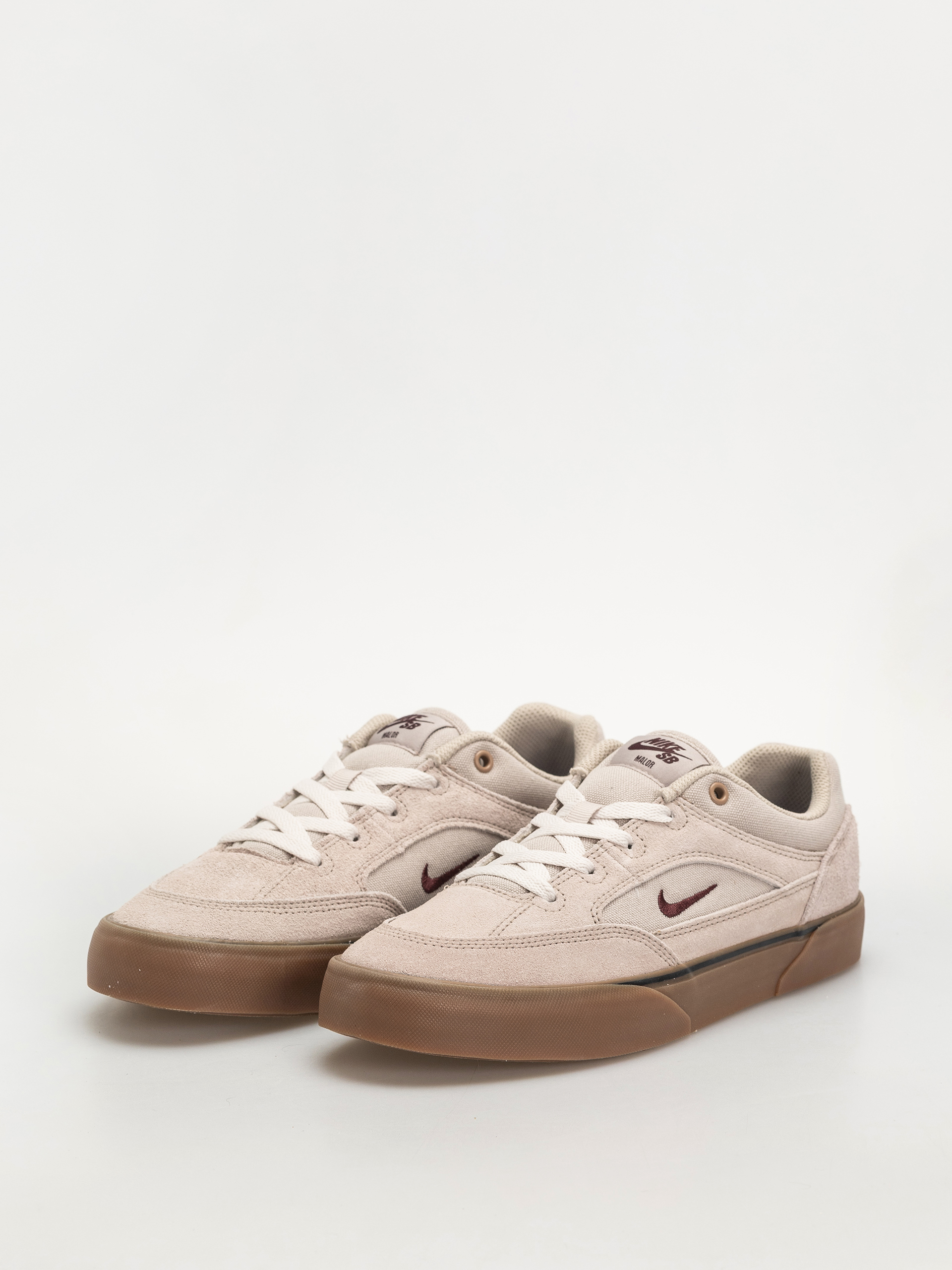 Обувки Nike SB Malor (cream ii/burgundy crush phantom)