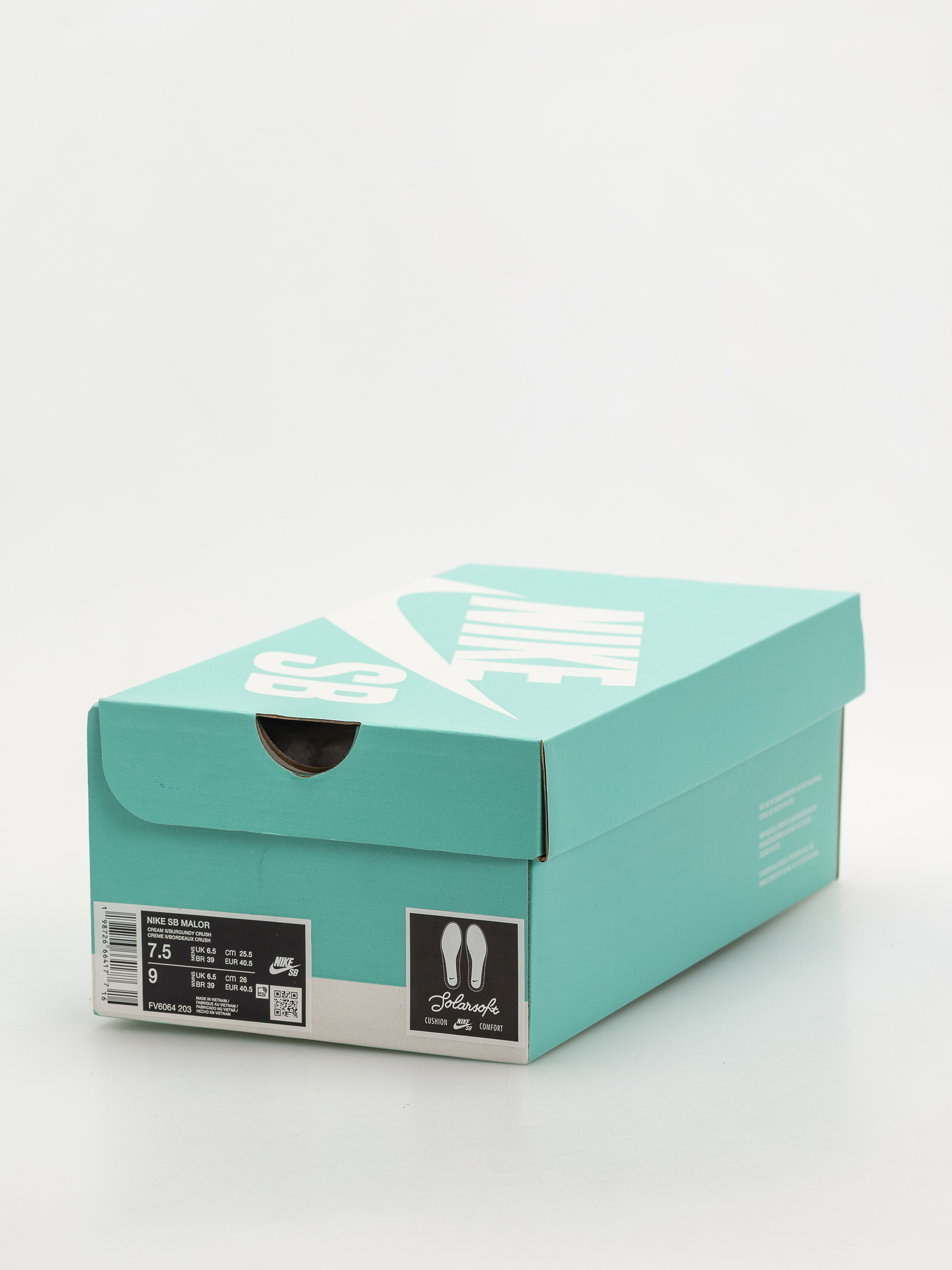 Обувки Nike SB Malor (cream ii/burgundy crush phantom)