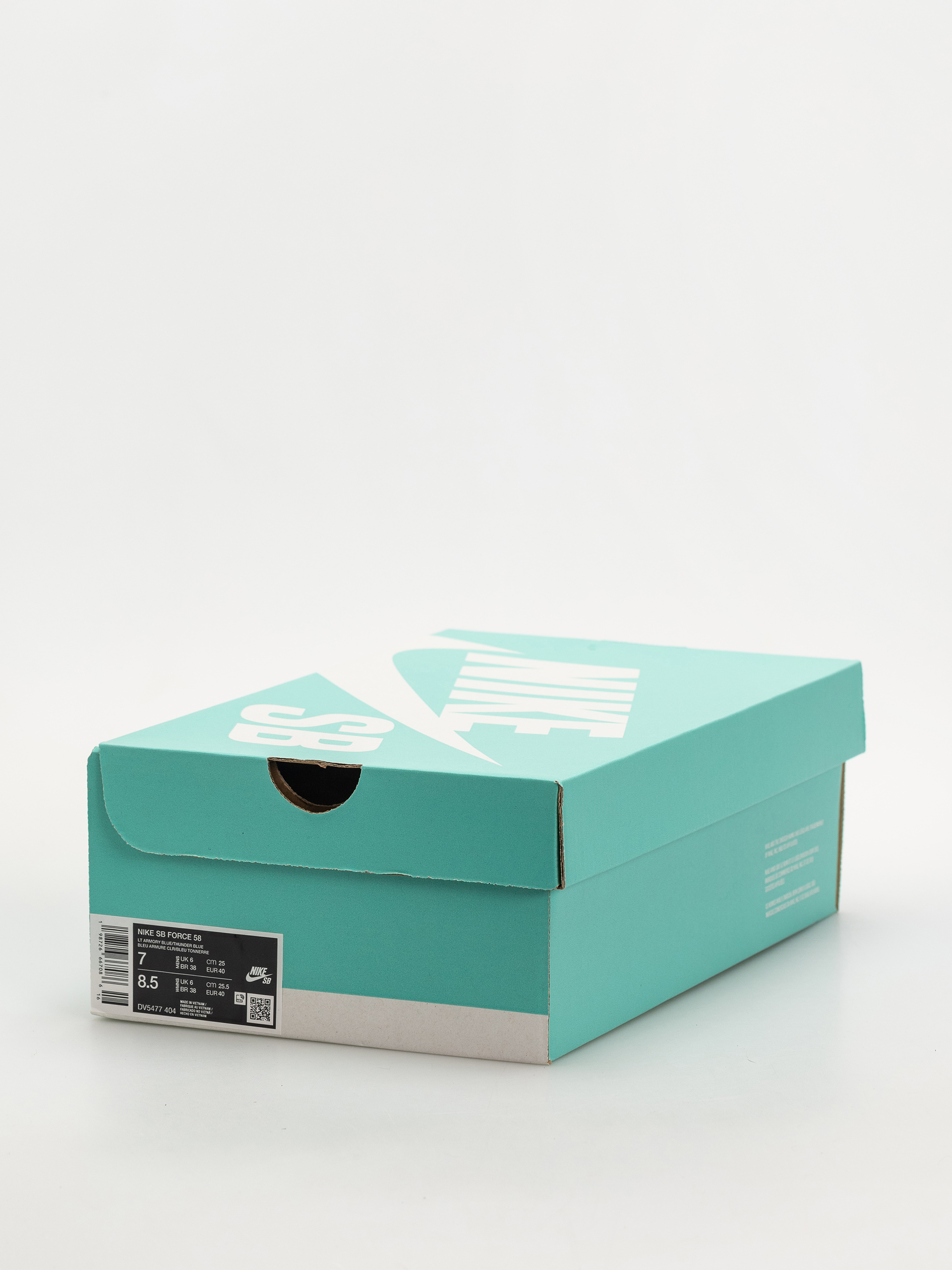 Обувки Nike SB Force 58 (lt armory blue/thunder blue photon dust)