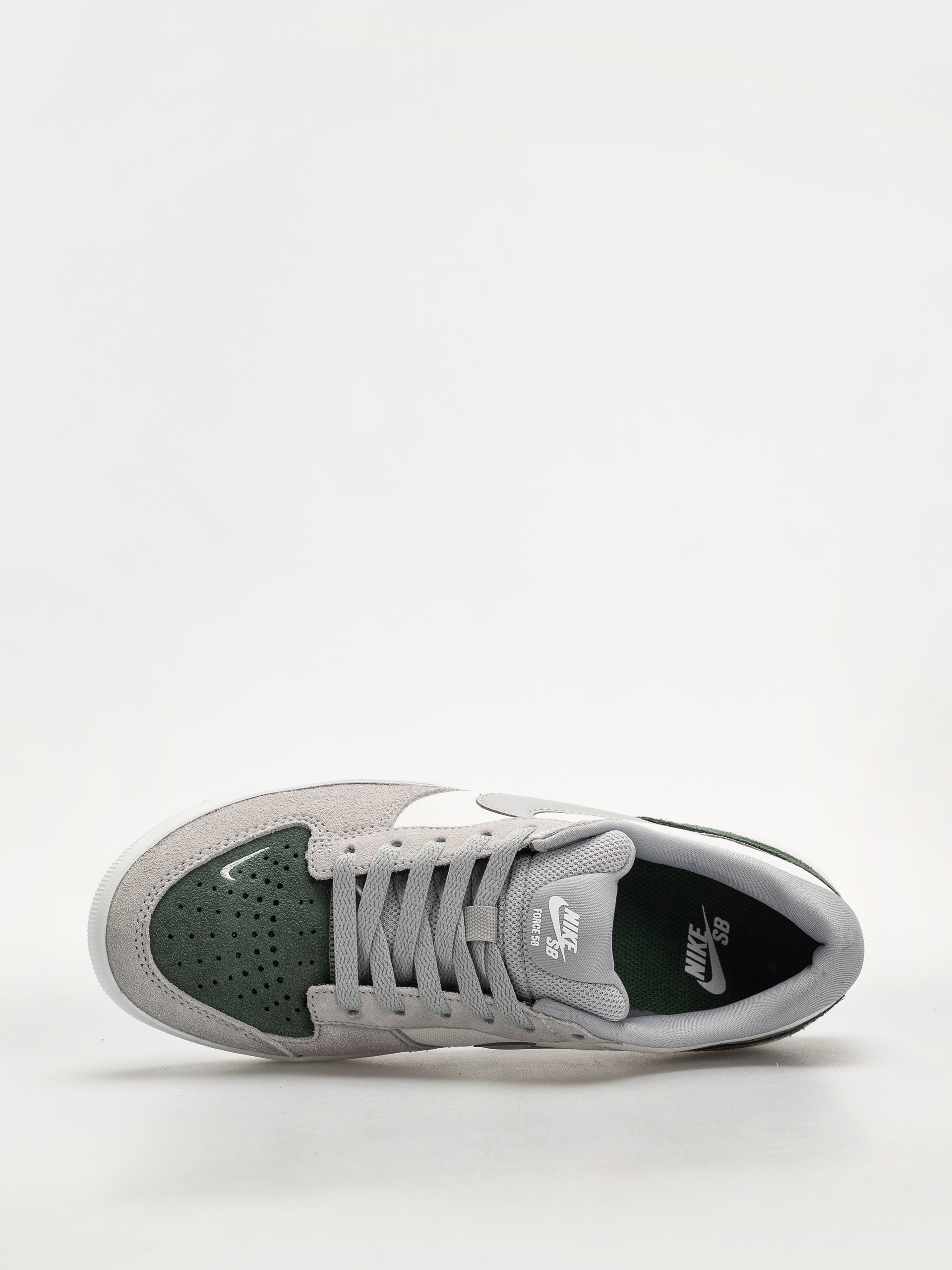 Обувки Nike SB Force 58 (white/flt silver fir white)