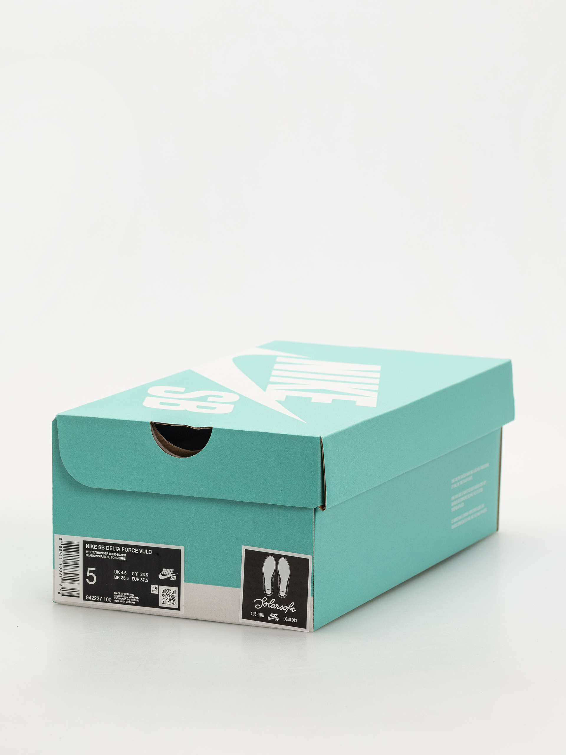 Обувки Nike SB Sb Delta Force Vulc (white/thunder blue black)