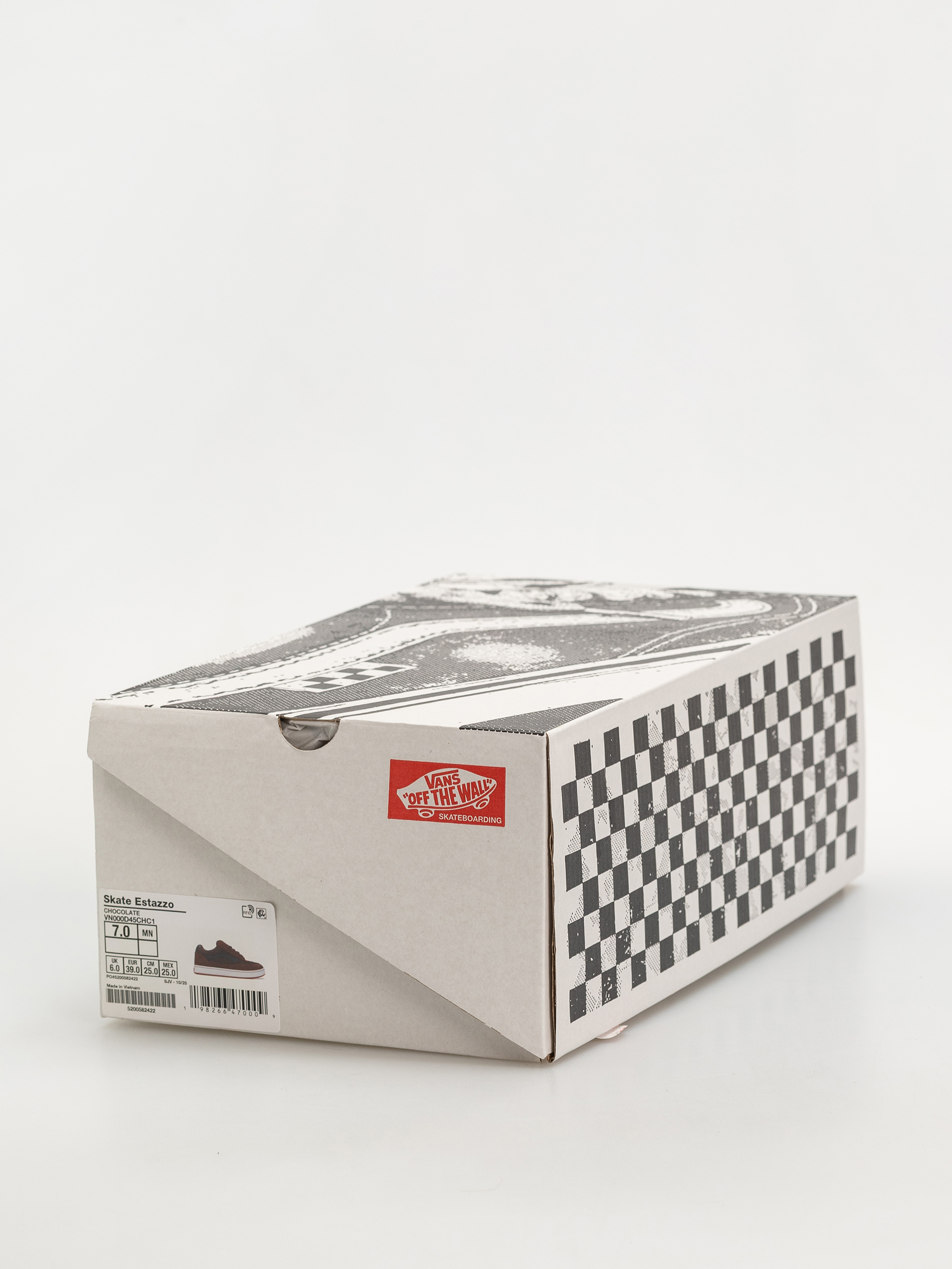 Обувки Vans Skate Estazzo (chocolate)