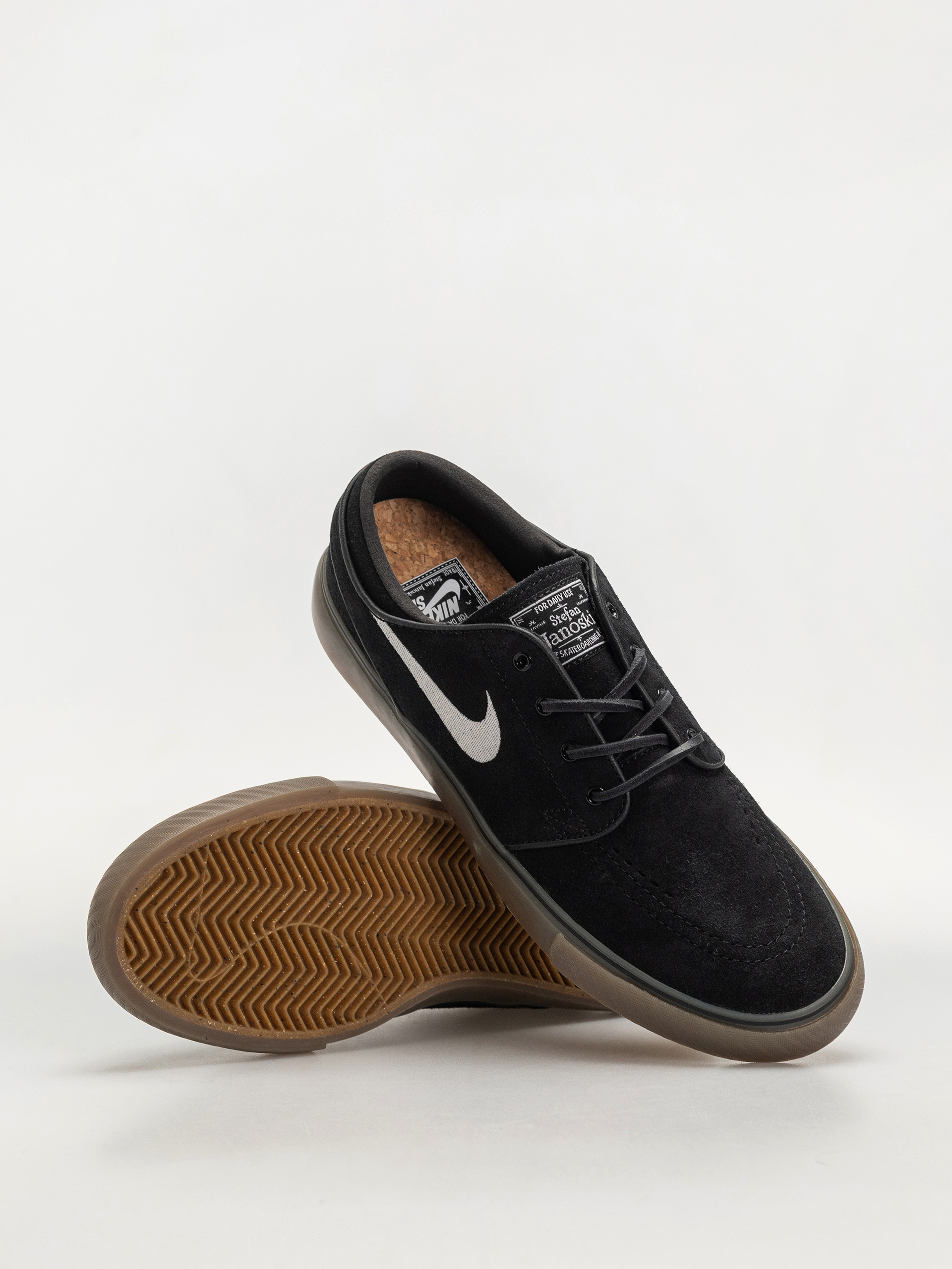 Обувки Nike SB Zoom Janoski Og+ (black/white black gum light brown)