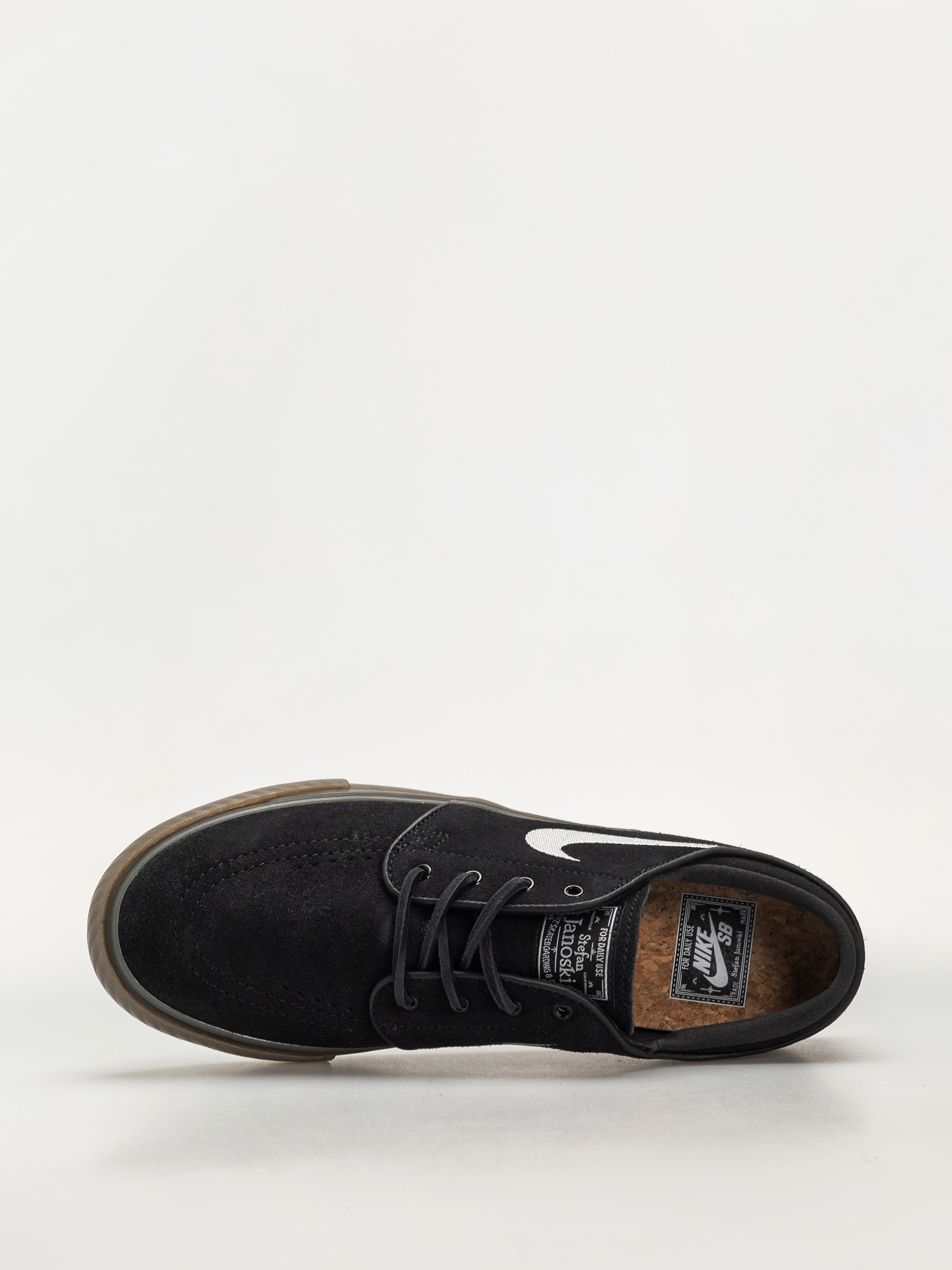 Обувки Nike SB Zoom Janoski Og+ (black/white black gum light brown)