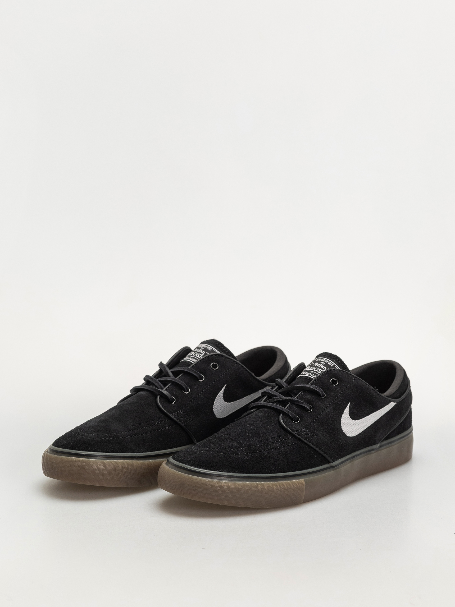 Обувки Nike SB Zoom Janoski Og+ (black/white black gum light brown)